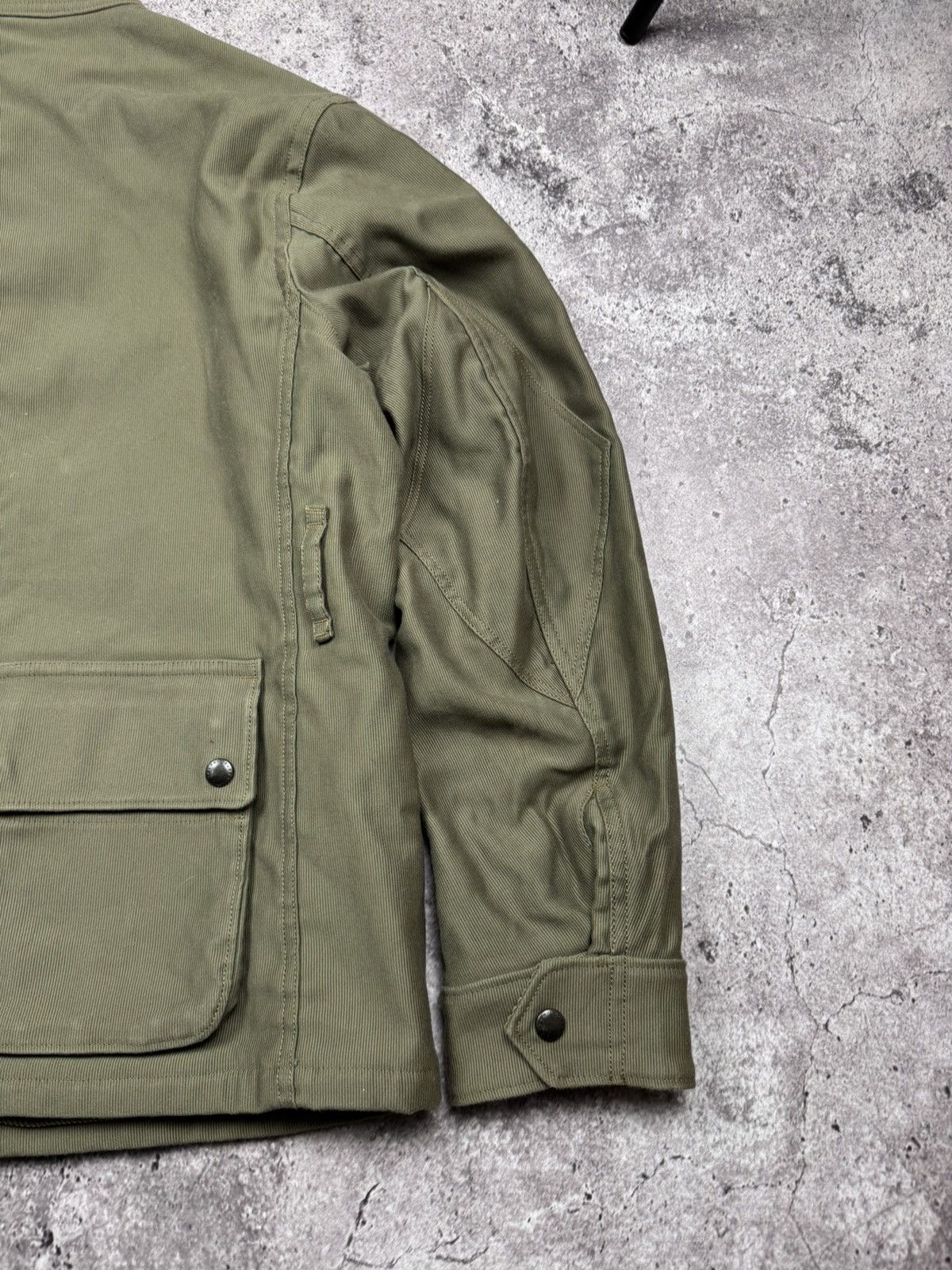 Polo Ralph Lauren Vintage Polo Ralph Lauren Y2K Cargo Military Jacket Japan 90 Size US M / EU 48-50 / 2 - 14 Thumbnail
