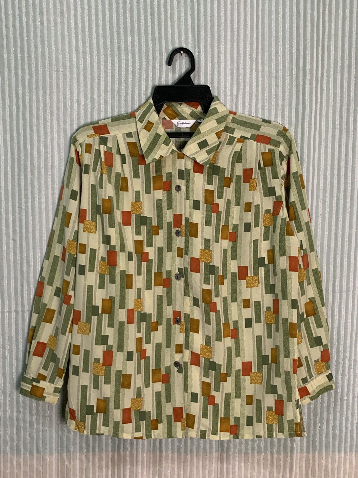 Vintage Rare Design Vintage St. Patara Long Sleeve Blouse Size M / US 6-8 / IT 42-44 - 1 Thumbnail