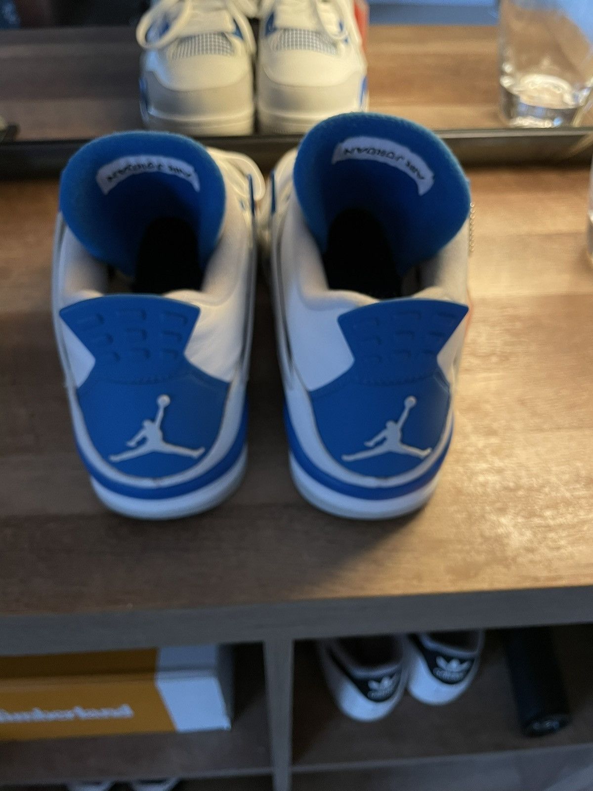 Jordan Brand Air jordan 4 military blue (2012) Size US 10 / EU 43 - 4 Thumbnail