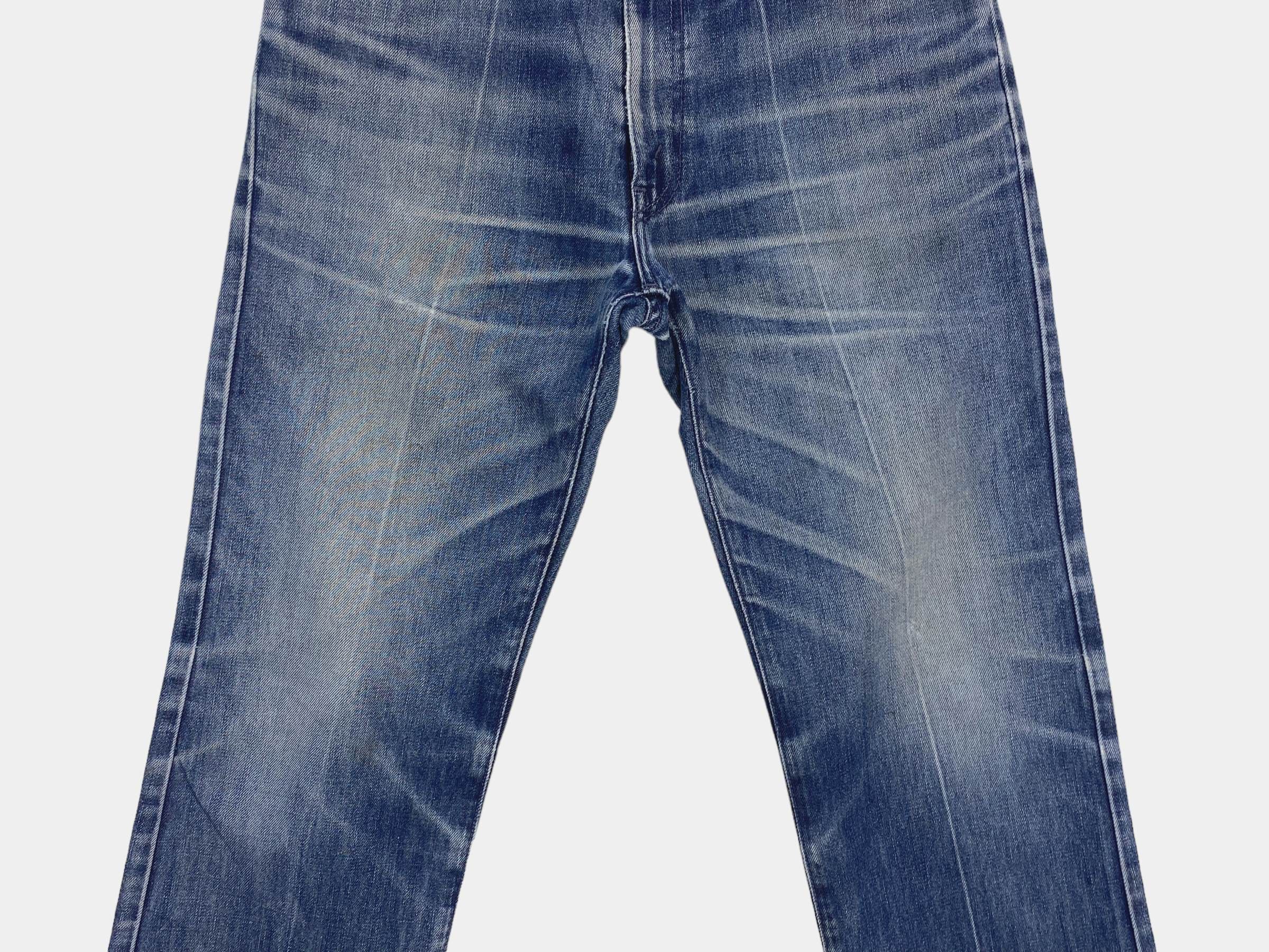 Levi's × Levi's Vintage Clothing Levis Sta-Prest Jeans Light Wash Jeans Size US 31 - 4 Thumbnail