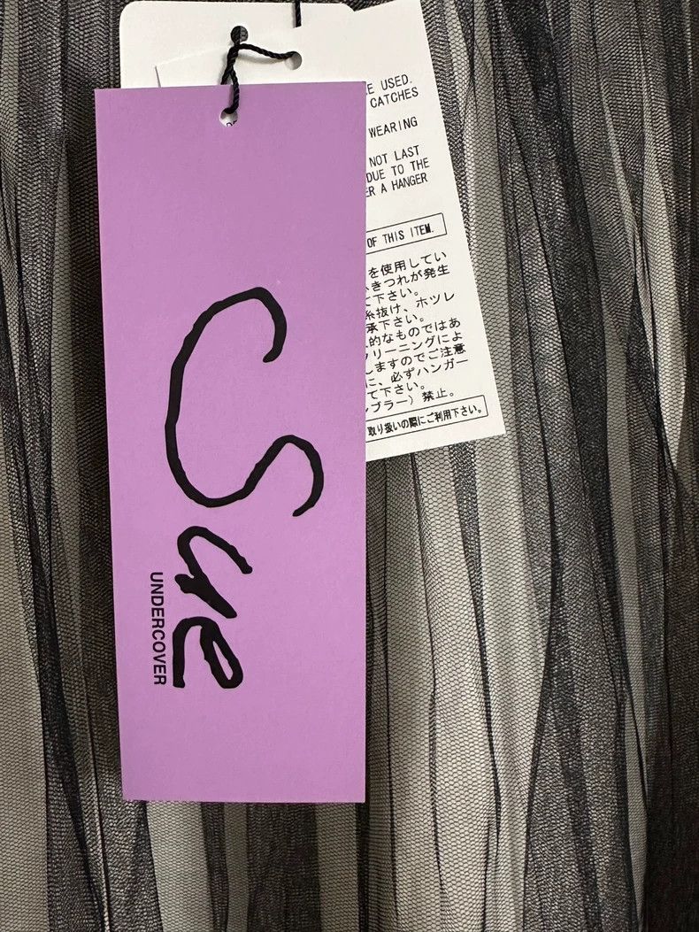 Undercover Undercover size 1 Sueki Skirt Size 24" / US 00 / IT 34 - 4 Thumbnail