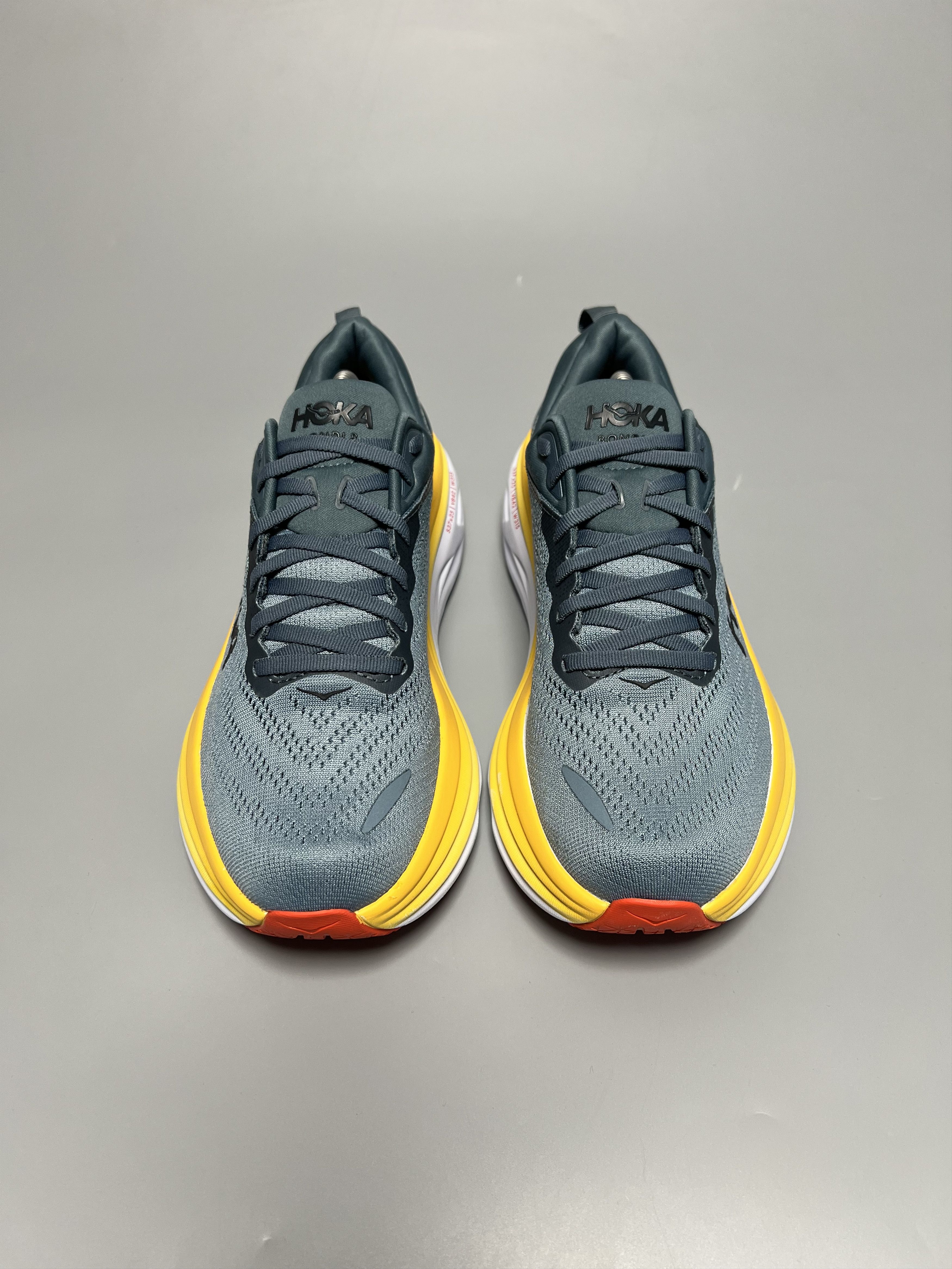 Hoka 8.5D Hoka One One Bondi 8 Men's Running Shoes Gym Walking Size US 8.5 / EU 41-42 - 4 Thumbnail