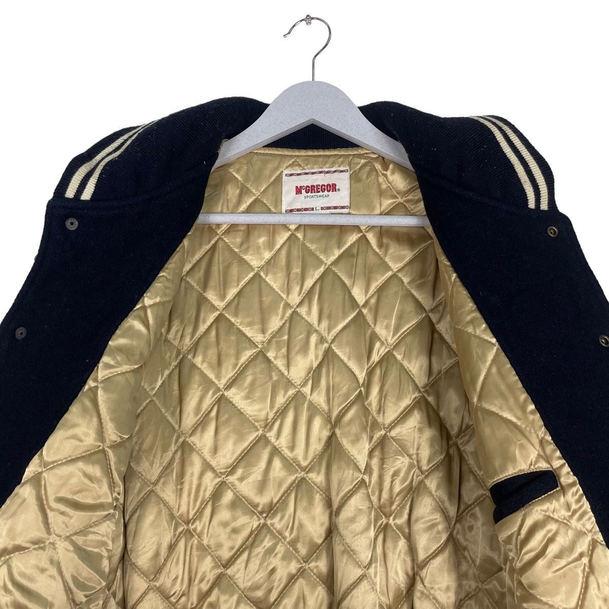 Japanese Brand × McGregor 💥MCGREGOR CITY VARSITY MULTICOLOUR JACKET Size US L / EU 52-54 / 3 - 11 Thumbnail