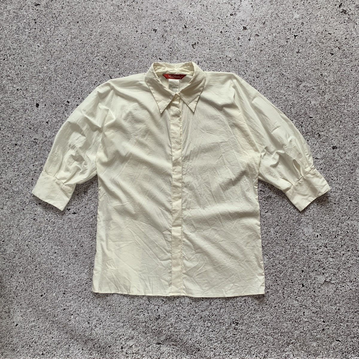 Max Mara Max Mara Studio shirt Button Up blouses Size XL / US 12-14 / IT 48-50 - 1 Thumbnail
