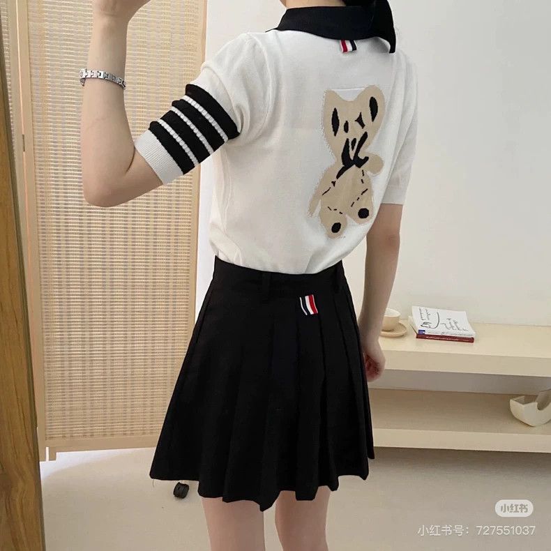 Other Thom Browne A pleated half-length skirt Size 25" / US 0 / IT 36 - 7 Thumbnail