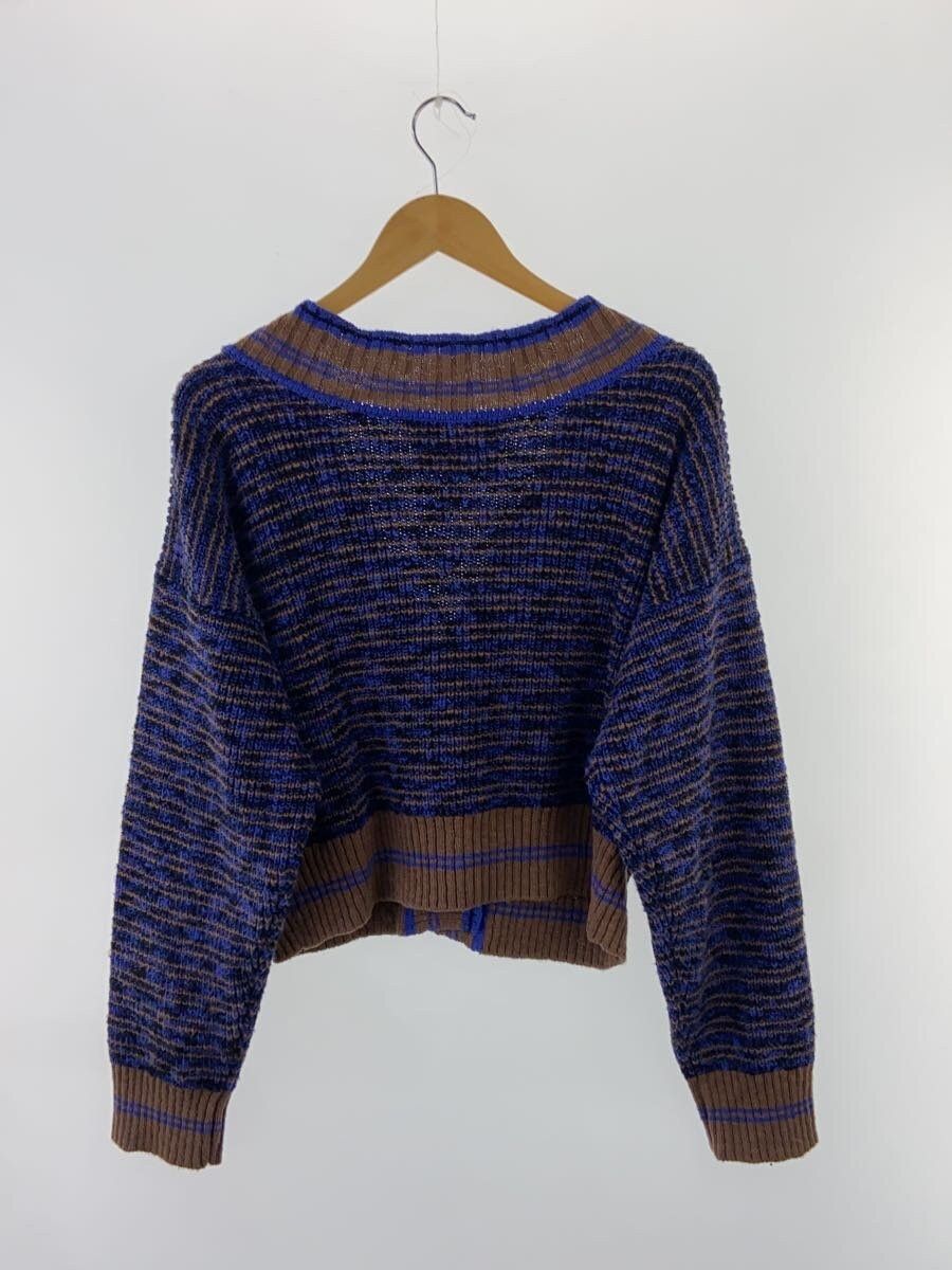 Vivienne Westwood Cropped Orb Wool Knit Cardigan Size M / US 6-8 / IT 42-44 - 2 Thumbnail