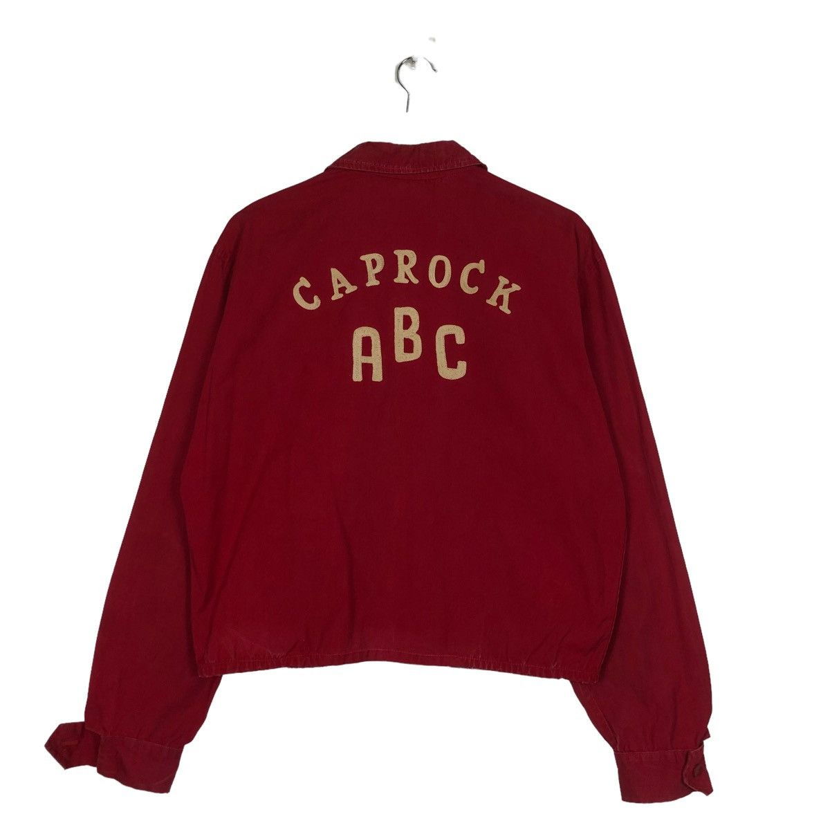 Champion TRUE VINTAGE!!! 40s Champion Knitwear CAPROCK ABC Big Logo Size US M / EU 48-50 / 2 - 1 Thumbnail