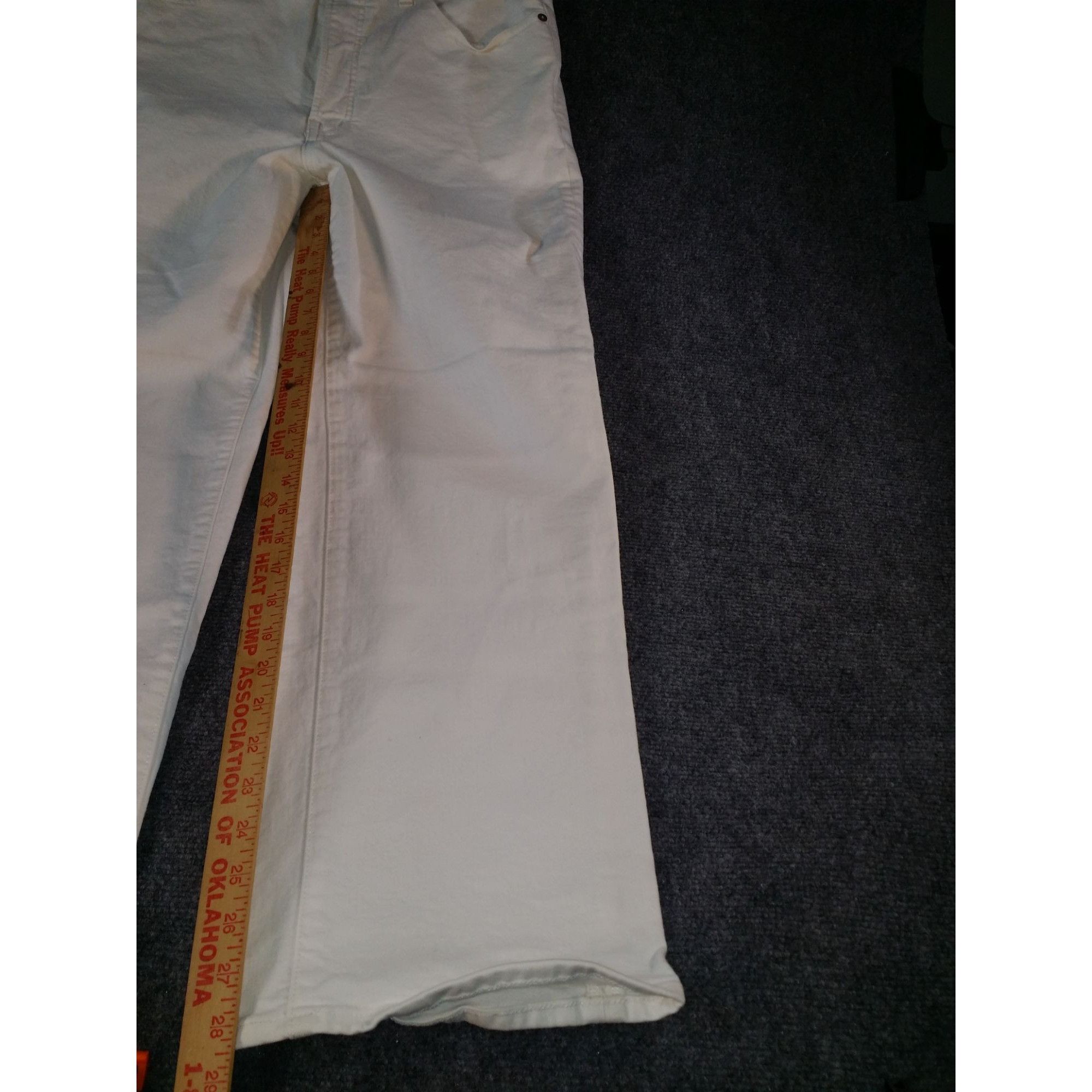 Madewell Madewell The Perfect Vintage Wide Leg Crop Jeans Women Sz 30 Size 30" / US 8 / IT 44 - 2 Thumbnail