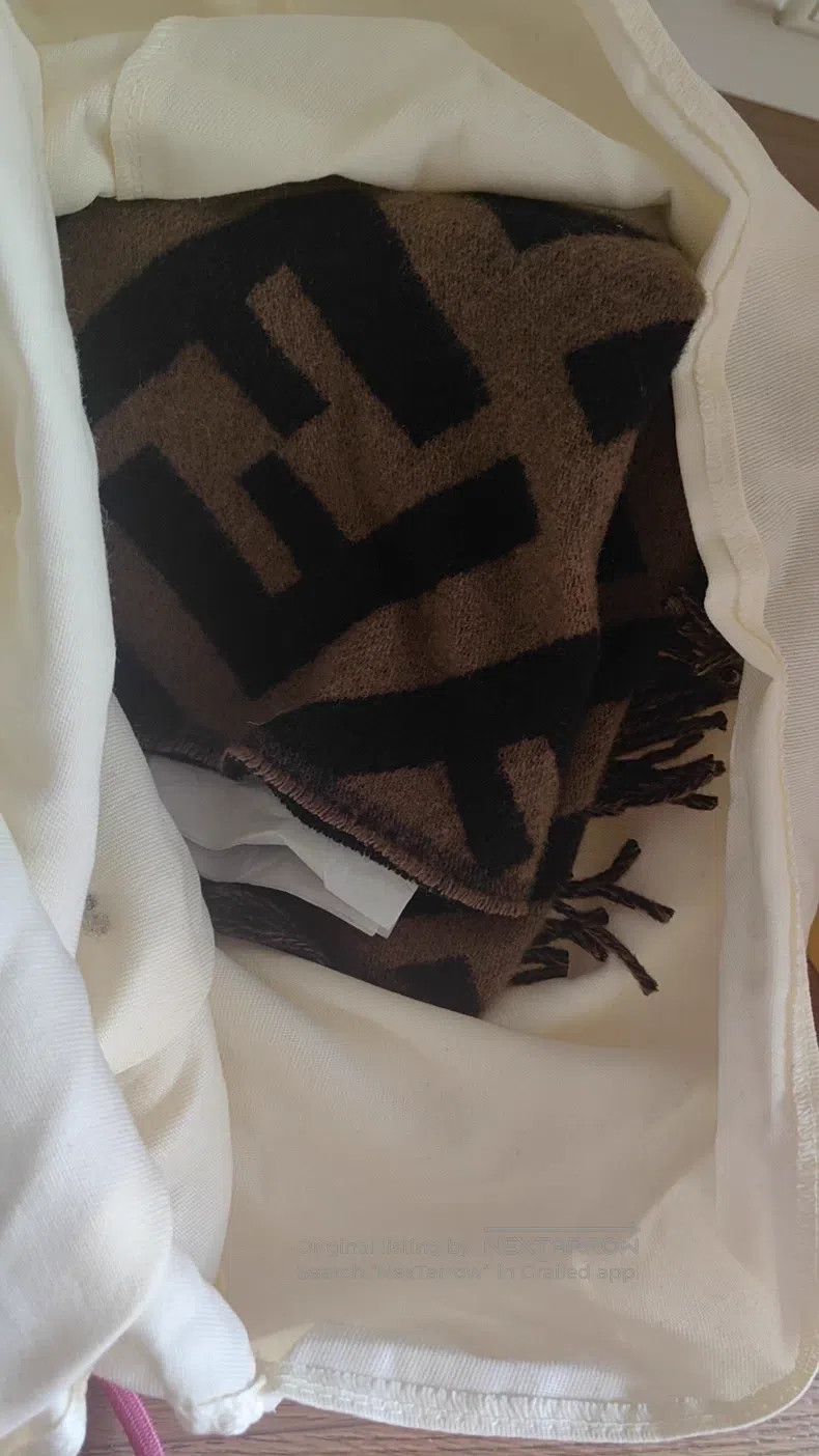 Fendi Fendi size 1700*450 Cashmere scarf wrap Size ONE SIZE - 7 Thumbnail