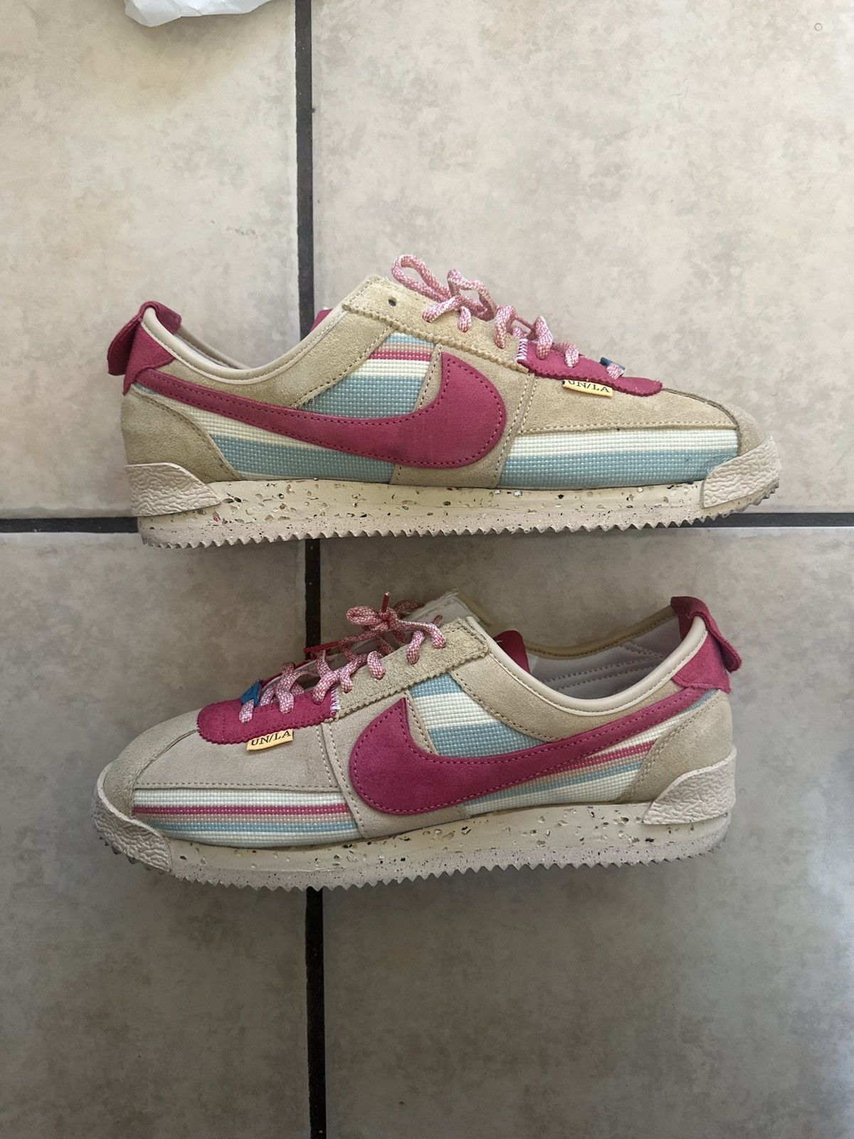 Nike × Union LA Nike X Union LA Cortez SP “Sesame” Size US 10.5 / EU 43-44 - 1 Thumbnail