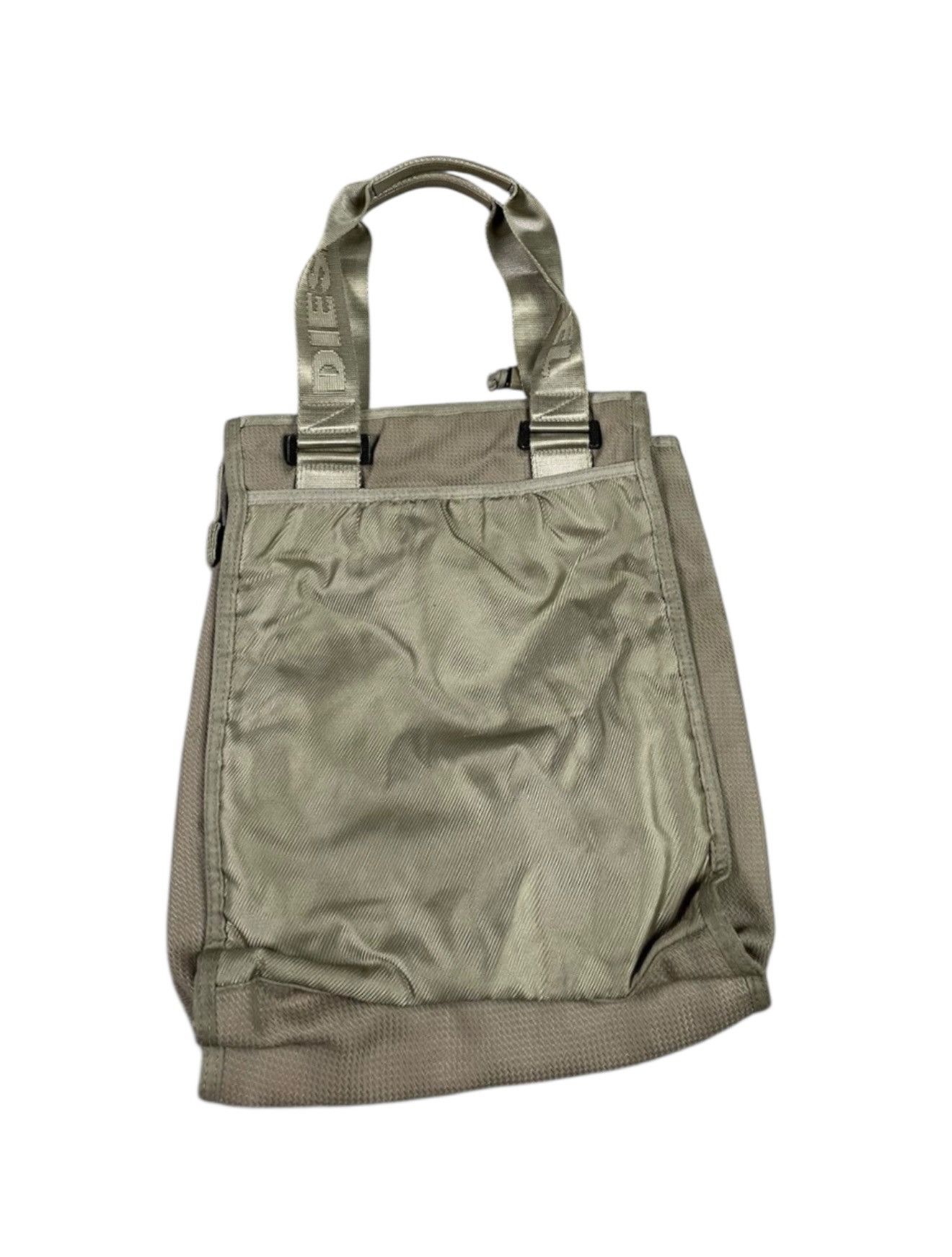 vintage 00s diesel y2k nylon bag archive