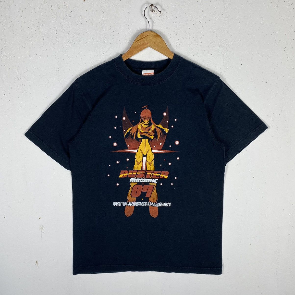 Anime Vintage 00s GUNBUSTER MACHINE 07 Anime Manga Movie Tee Size US M / EU 48-50 / 2 - 2 Thumbnail