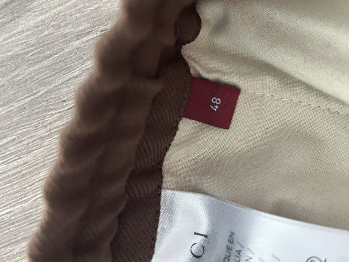 Gucci Gucci stripe-detail cotton trousers Size US 32 / EU 48 - 3 Thumbnail