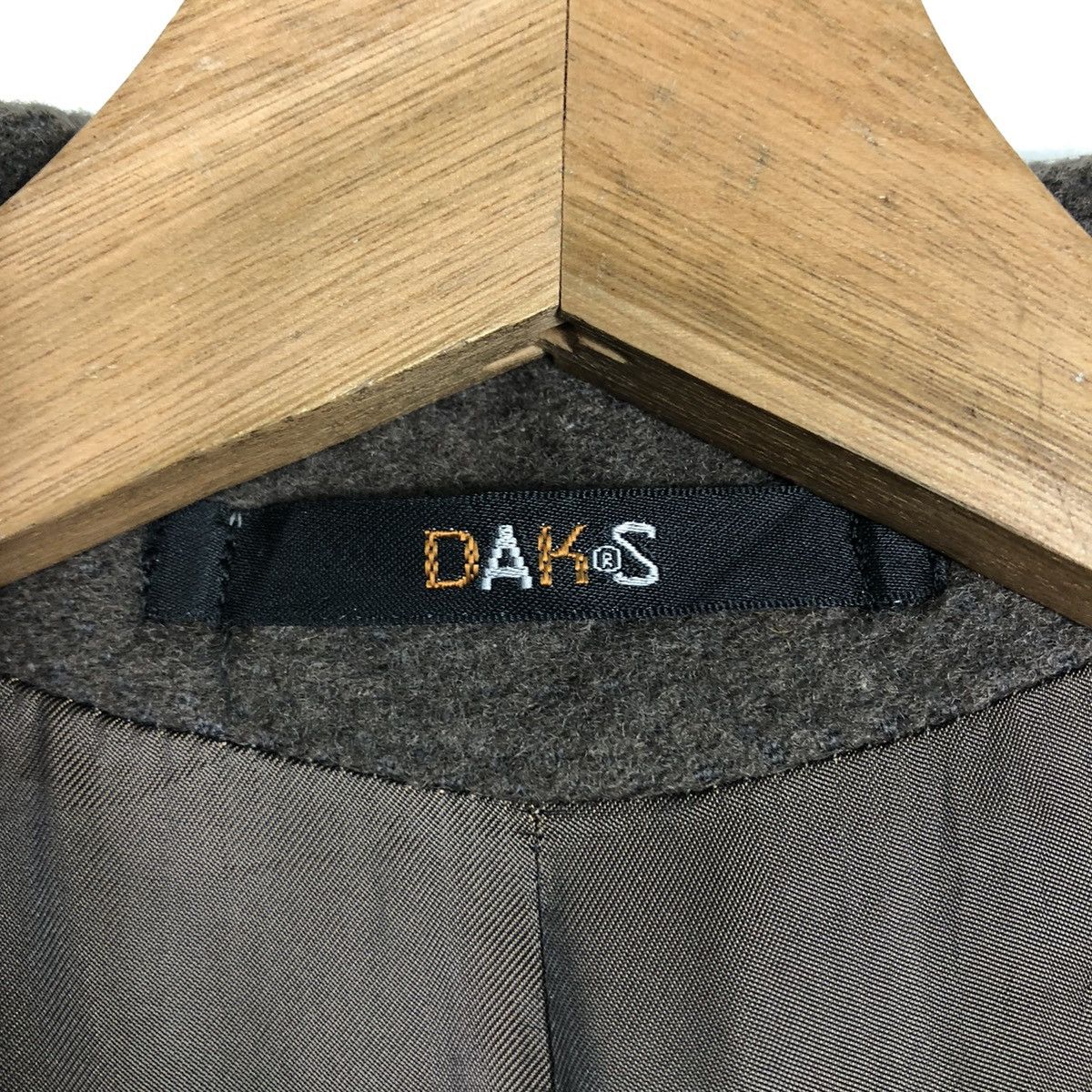 Japanese Brand 🔥Vintage Wool Double Breast Jacket Belt Daks London Size US L / EU 52-54 / 3 - 18 Thumbnail