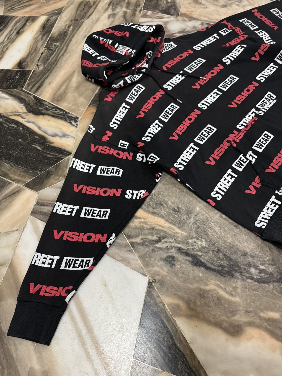 Vision Streetwear Vision Street Wear Monogram Hoodie Size US L / EU 52-54 / 3 - 2 Thumbnail