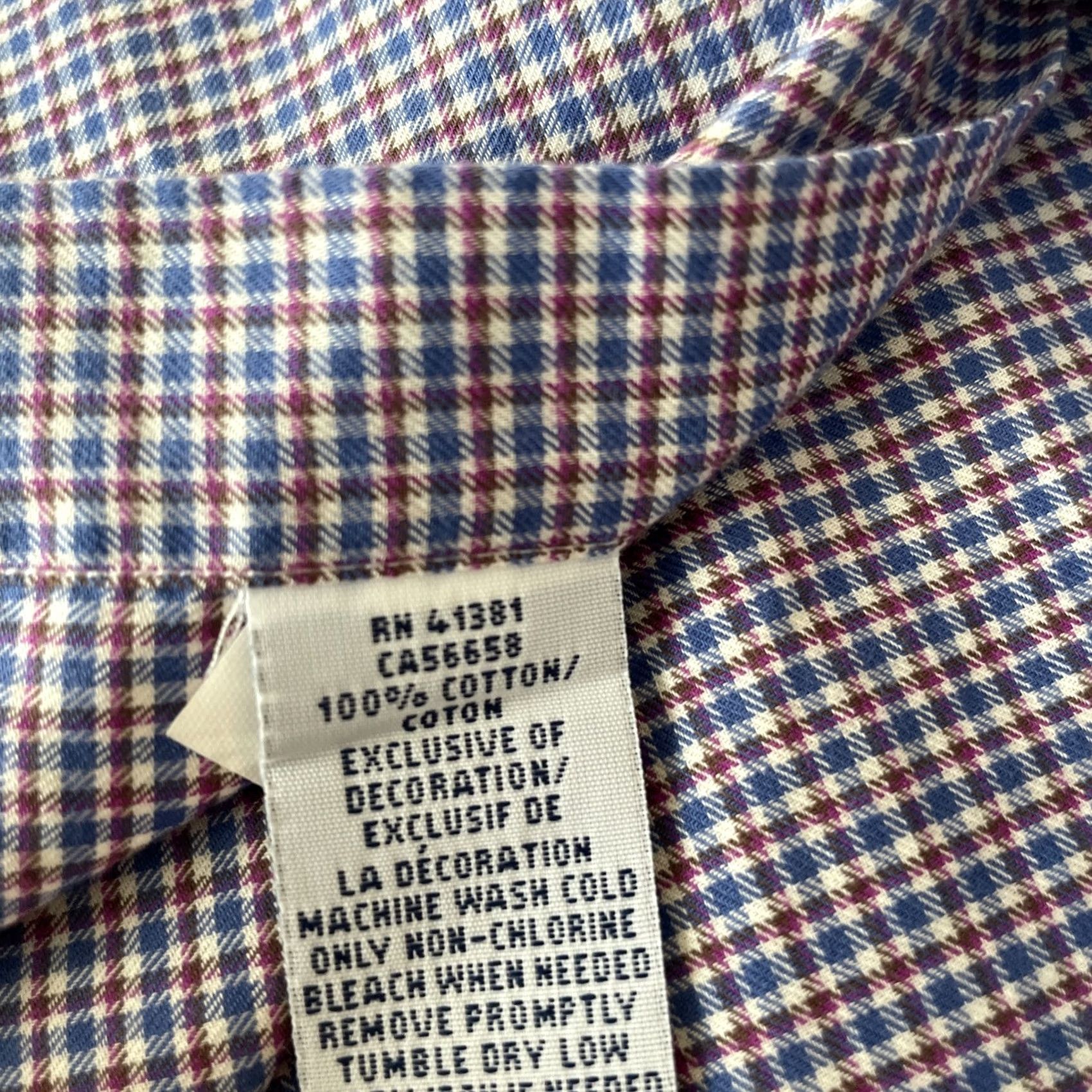 Polo Ralph Lauren Polo Ralph Lauren Plaid Button-Down Shirt Mens XL Casual Preppy Long Sleeve Size US XL / EU 56 / 4 - 5 Thumbnail