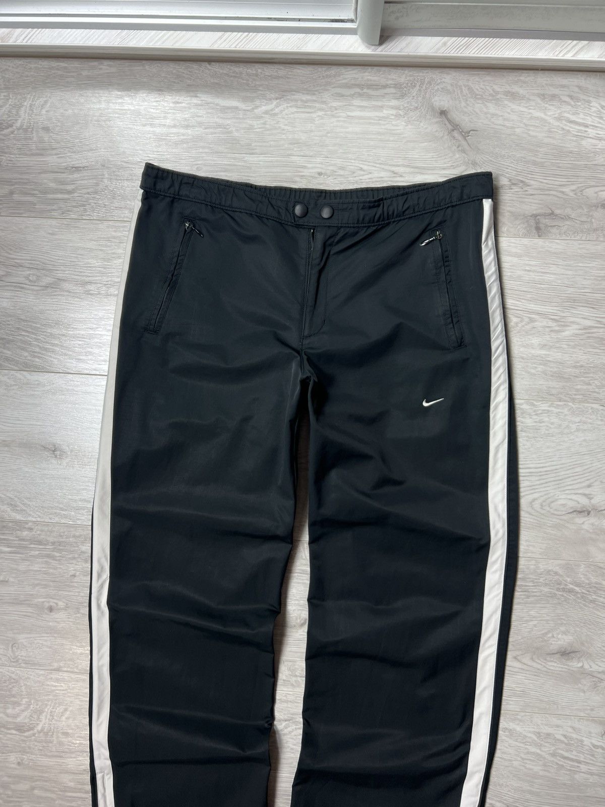 Nike Vintage Nike Athletic Nylon Track Pants Women’s Sweatpants Size 26" / US 2 / IT 38 - 5 Thumbnail
