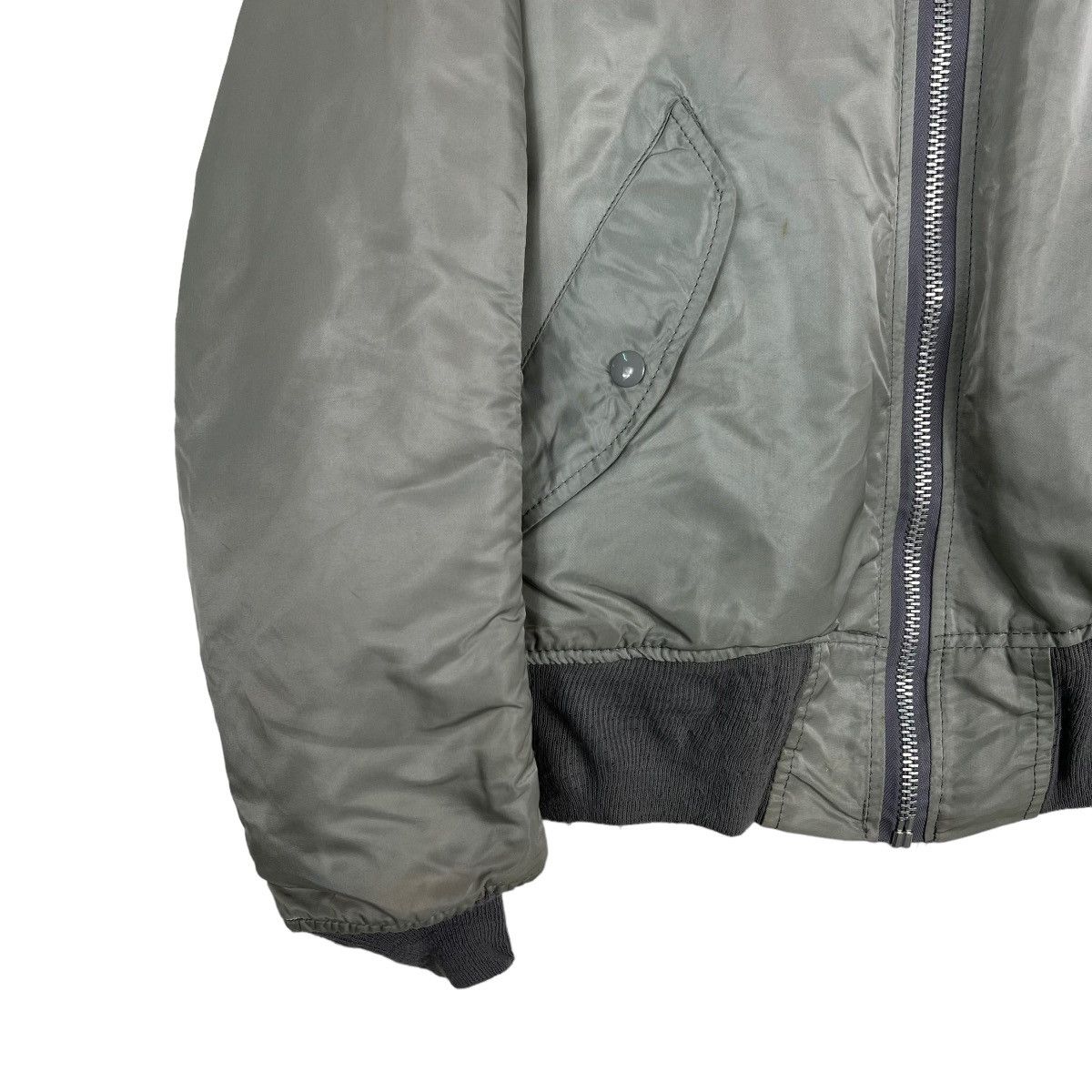 Alpha Industries 🔥 VINTAGE RIOT RIOT AFFA ALPHA MA-1 BOMBER JACKET Size US S / EU 44-46 / 1 - 4 Thumbnail