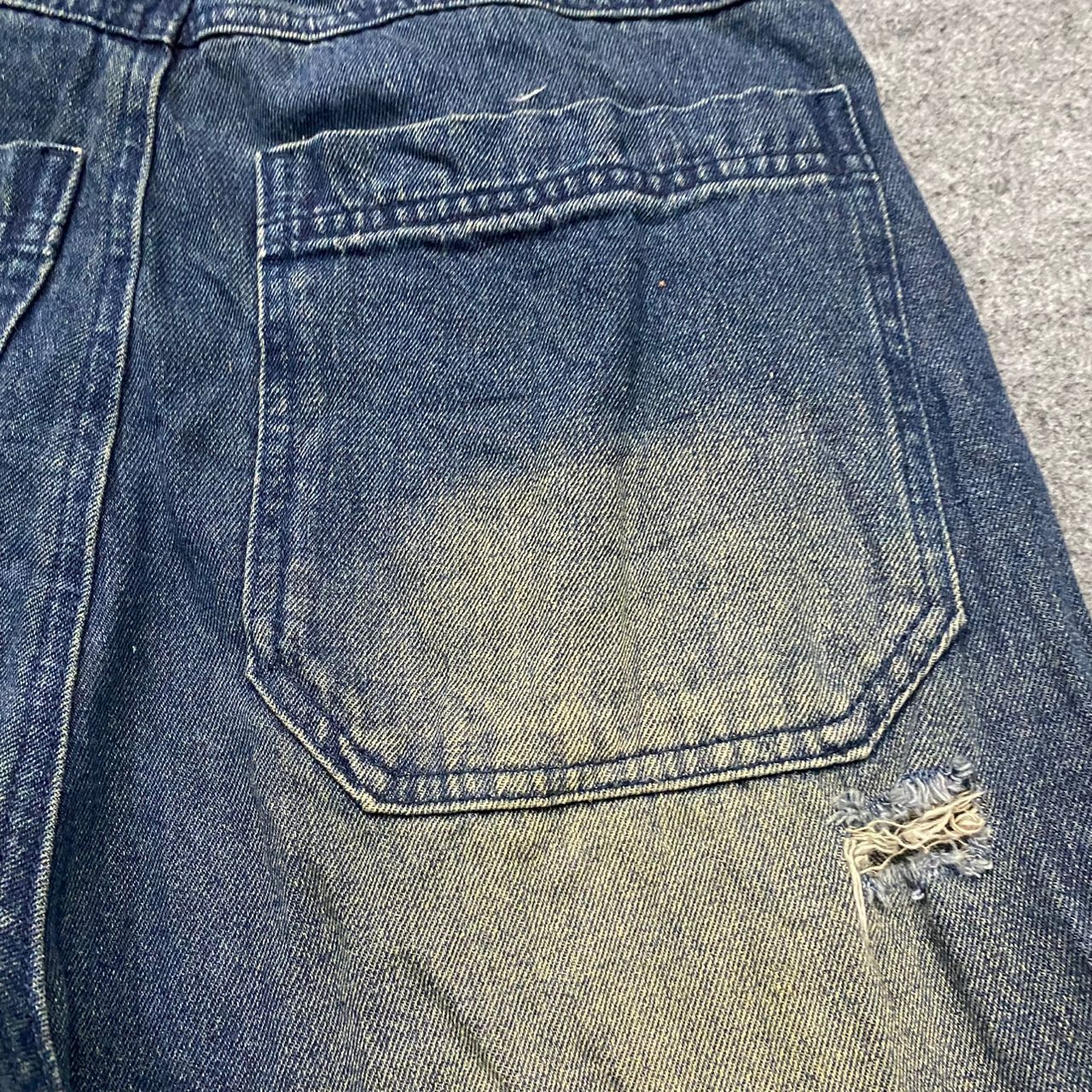 Le Grande Bleu (L.G.B.) 💥Best Offer💥Vintage Japanese Brand Distressed Denim Size 26" / US 2 / IT 38 - 9 Thumbnail