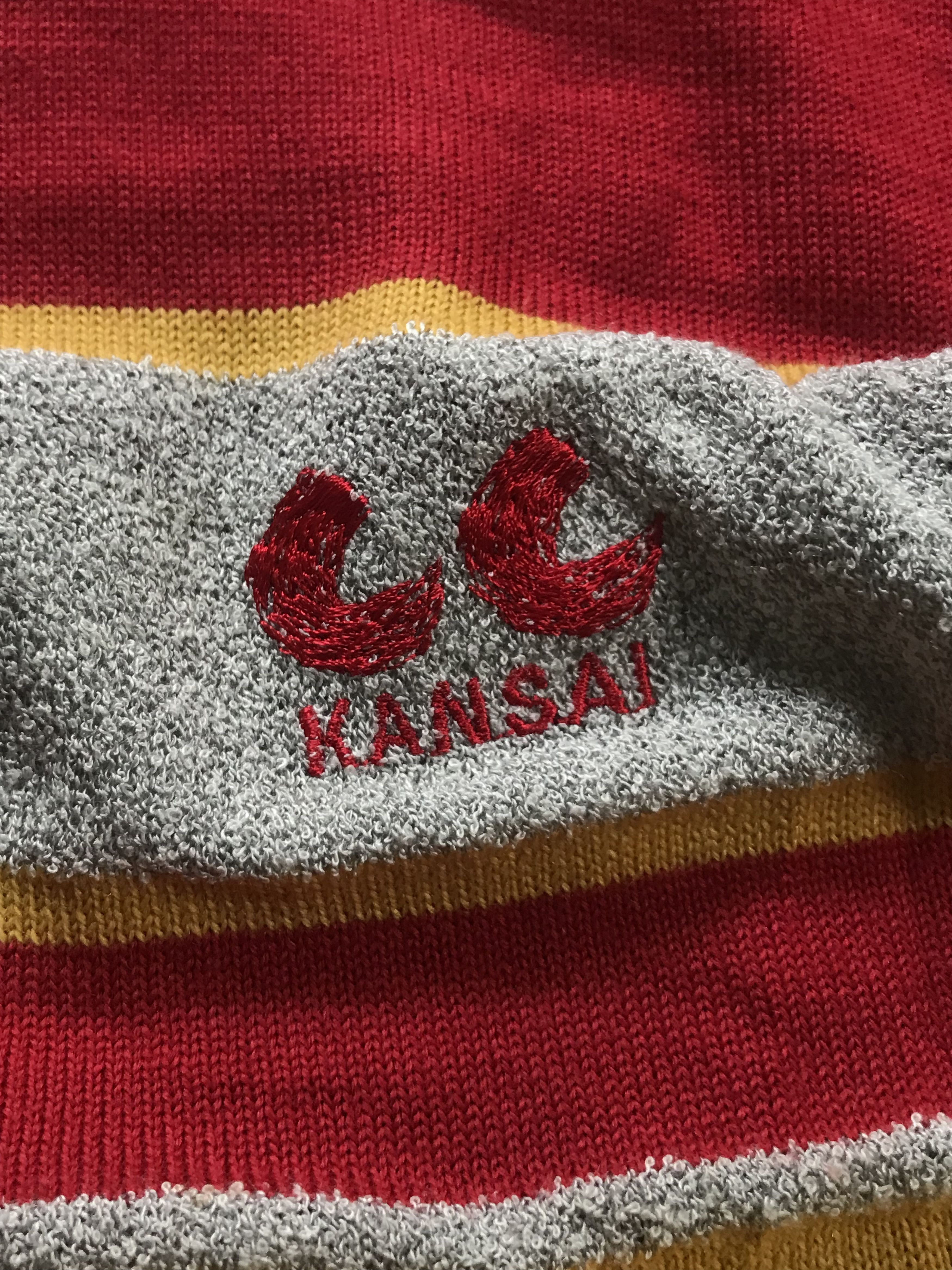 Kansai Yamamoto CC KANSAI By Kansai Yamamoto Lightweight Knitted Small Logo Size US M / EU 48-50 / 2 - 3 Thumbnail