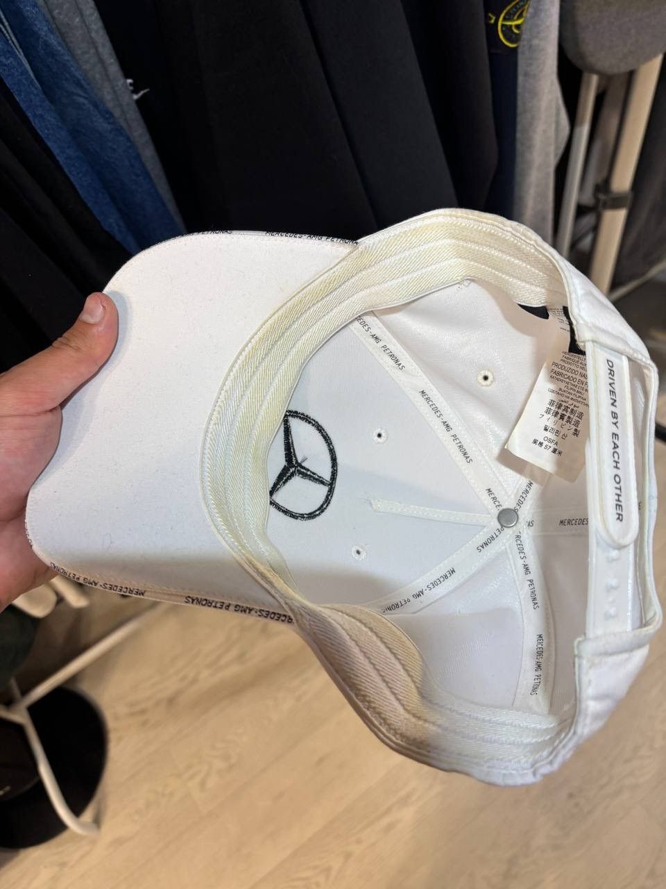 Mercedes-Benz Mercedes AMG Petronas cap Size:One Size Size ONE SIZE - 5 Thumbnail