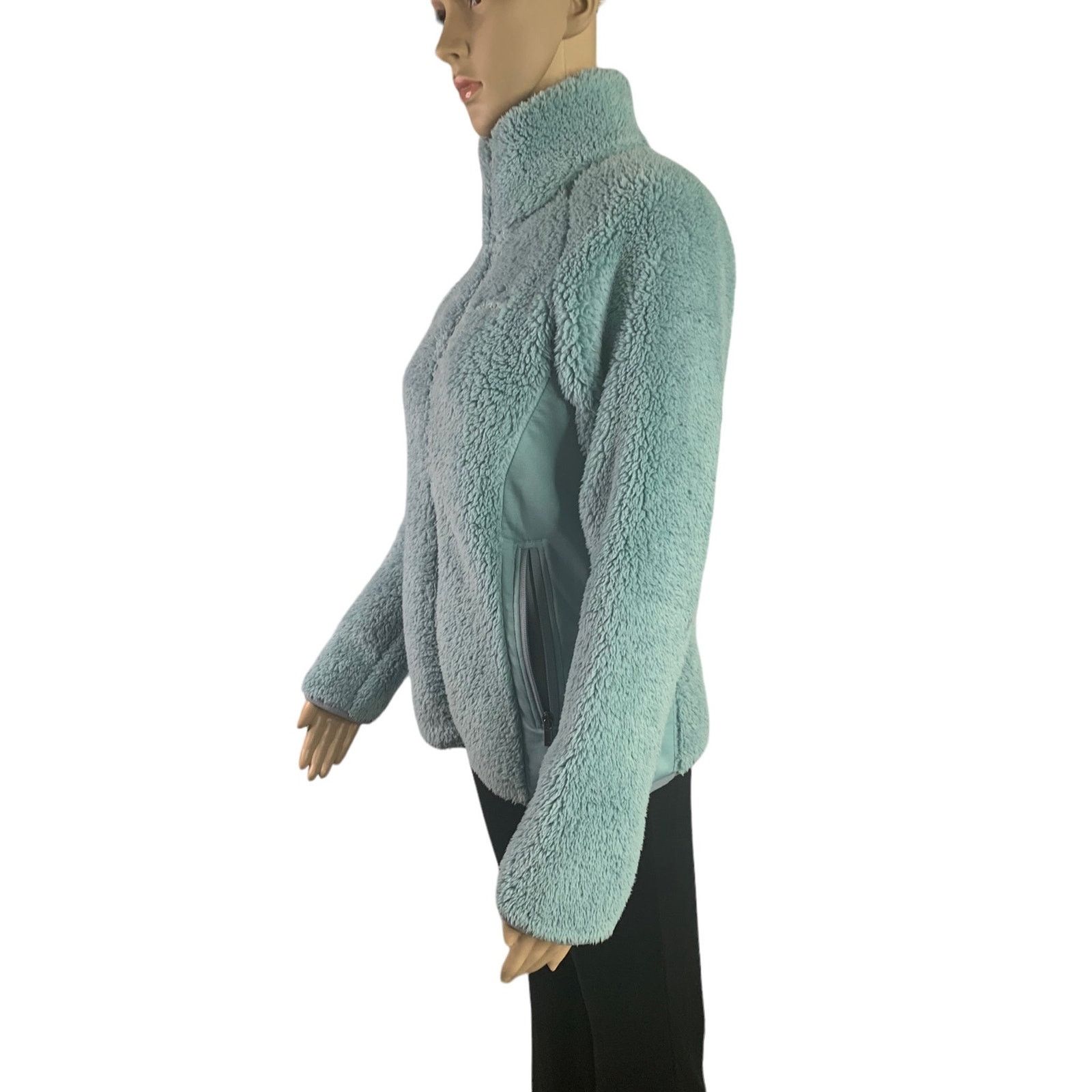 Columbia Columbia Women's S Full Zip Warm Fleece Jacket Zip Pockets Size S / US 4 / IT 40 - 7 Thumbnail