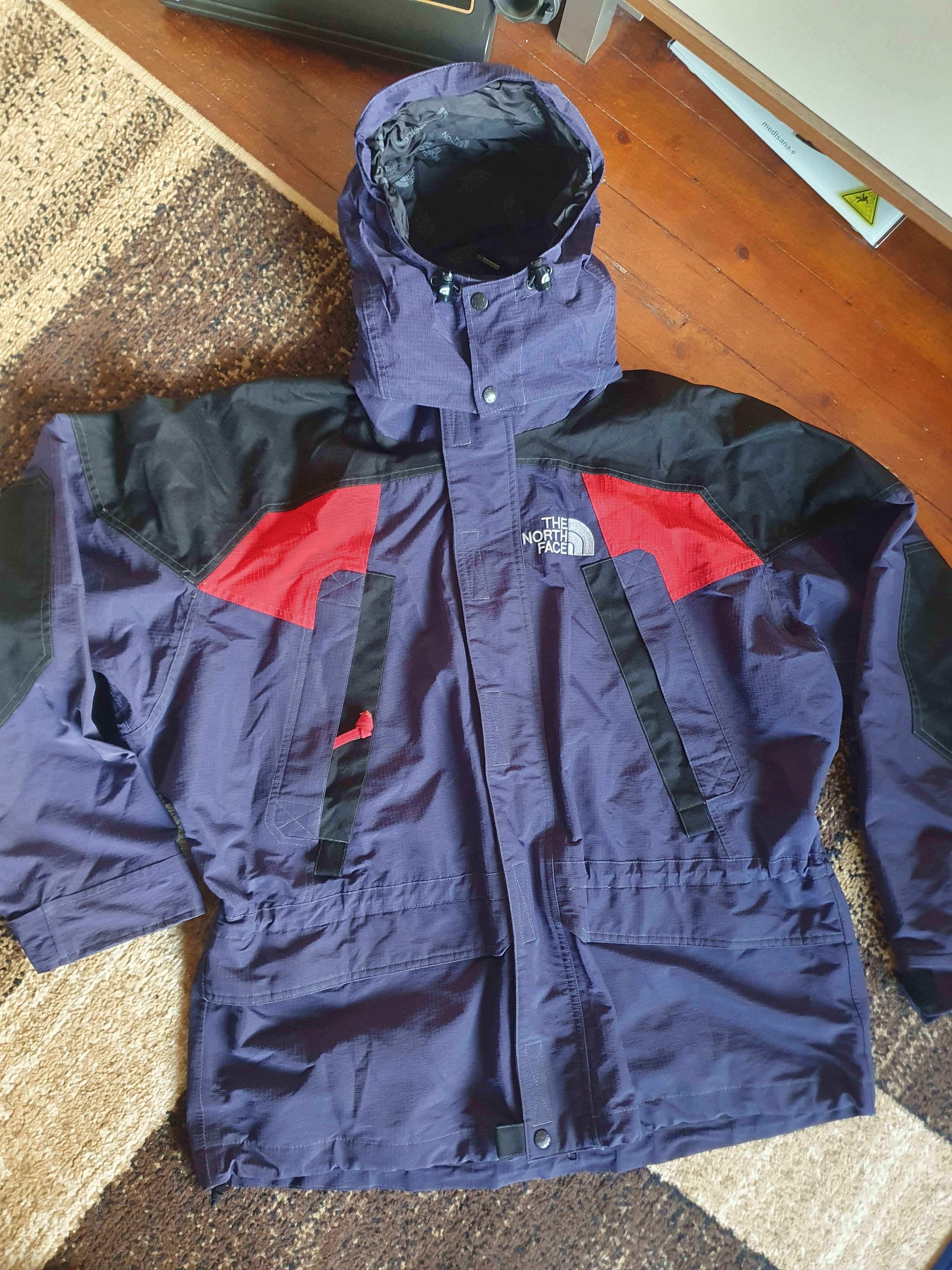 image of The North Face VTG Powder Lite Parka Jacket Size XL in Mix, Men's