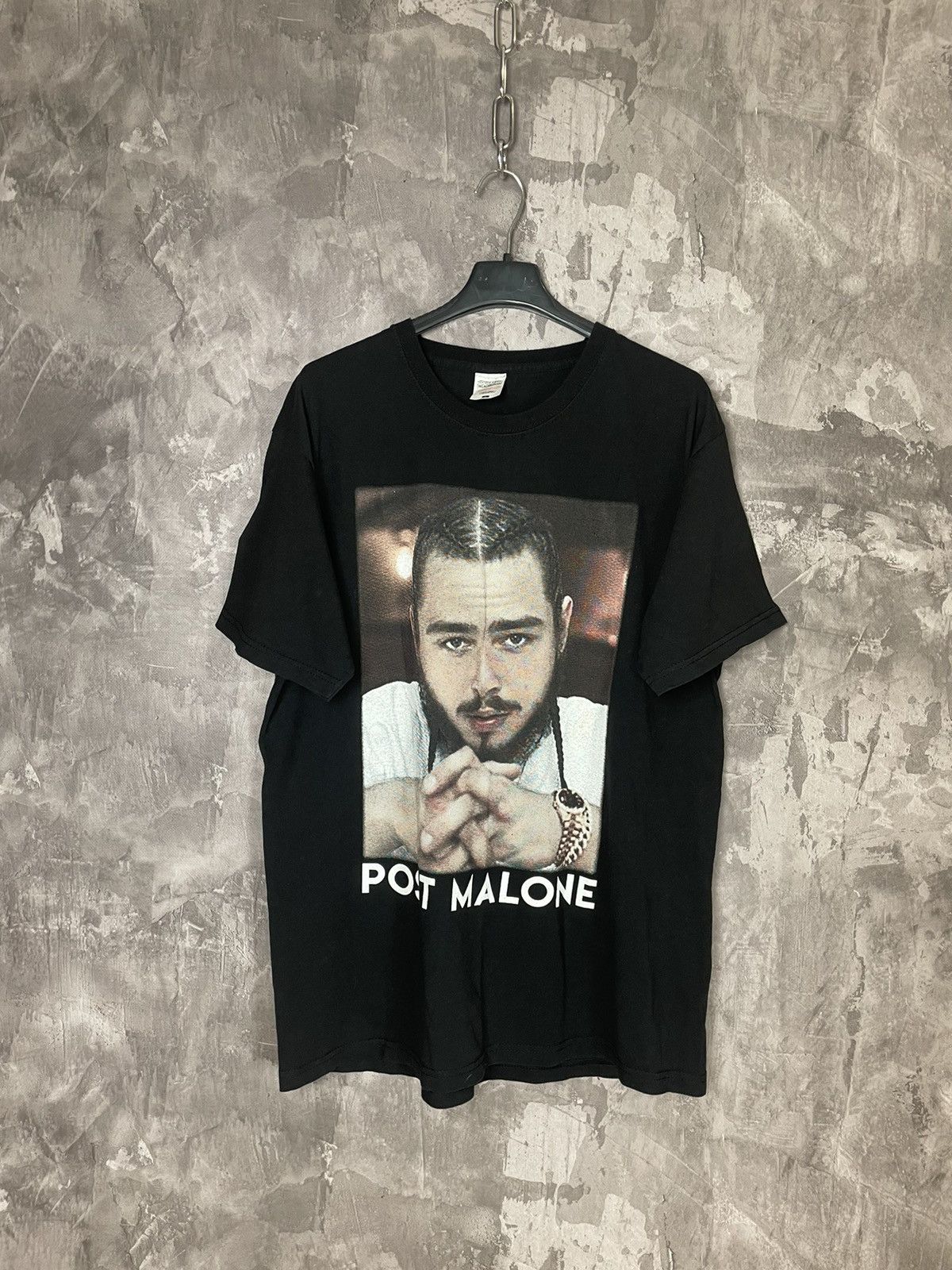 Rap Tees Vintage Y2K POST MALONE Rap Tour T-shirt Streetwear Style Size US L / EU 52-54 / 3 - 1 Thumbnail