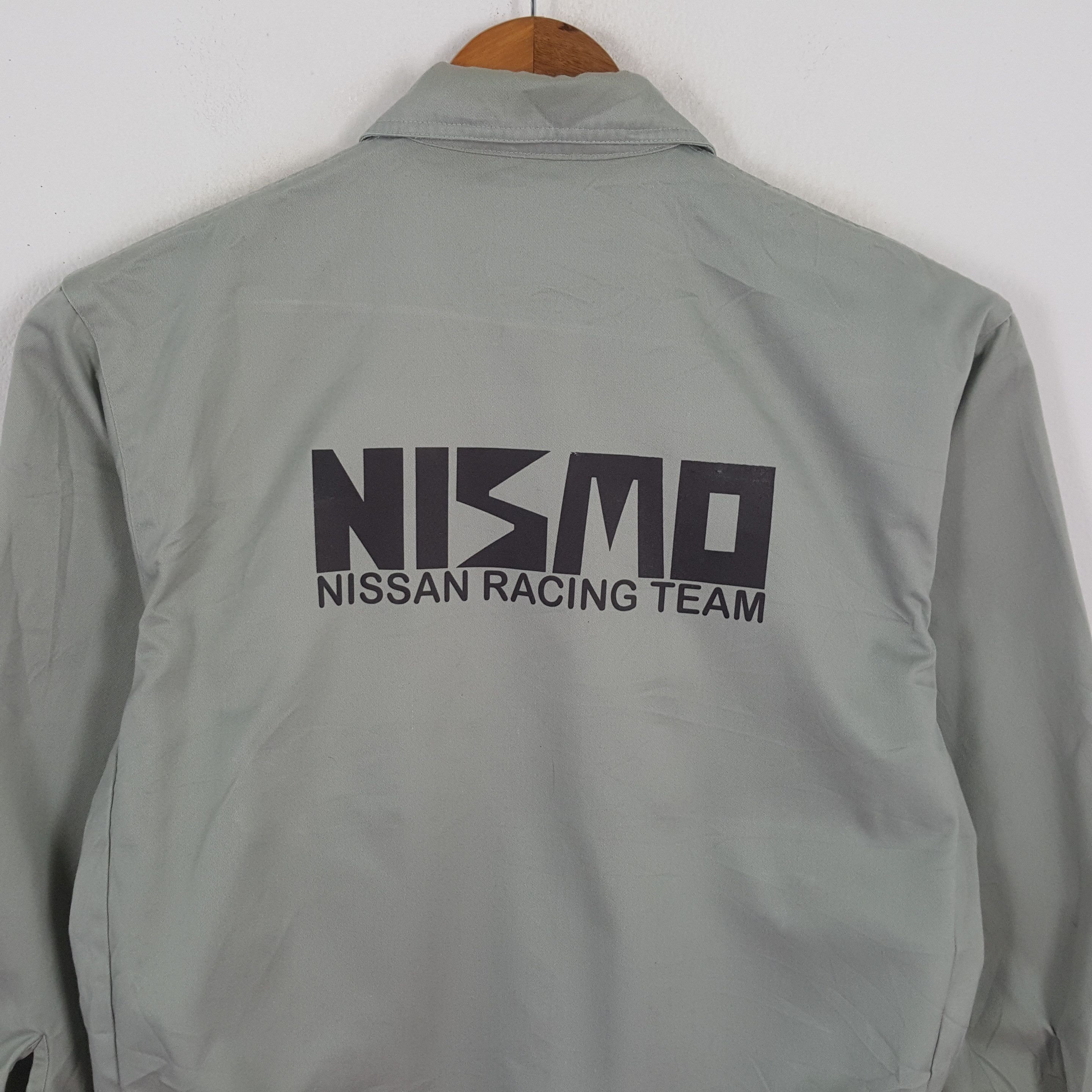 Japanese Brand × Vintage Vintage NISMO NISSAN RACING TEAM Japanese Custom Jacket Size US L / EU 52-54 / 3 - 2 Thumbnail