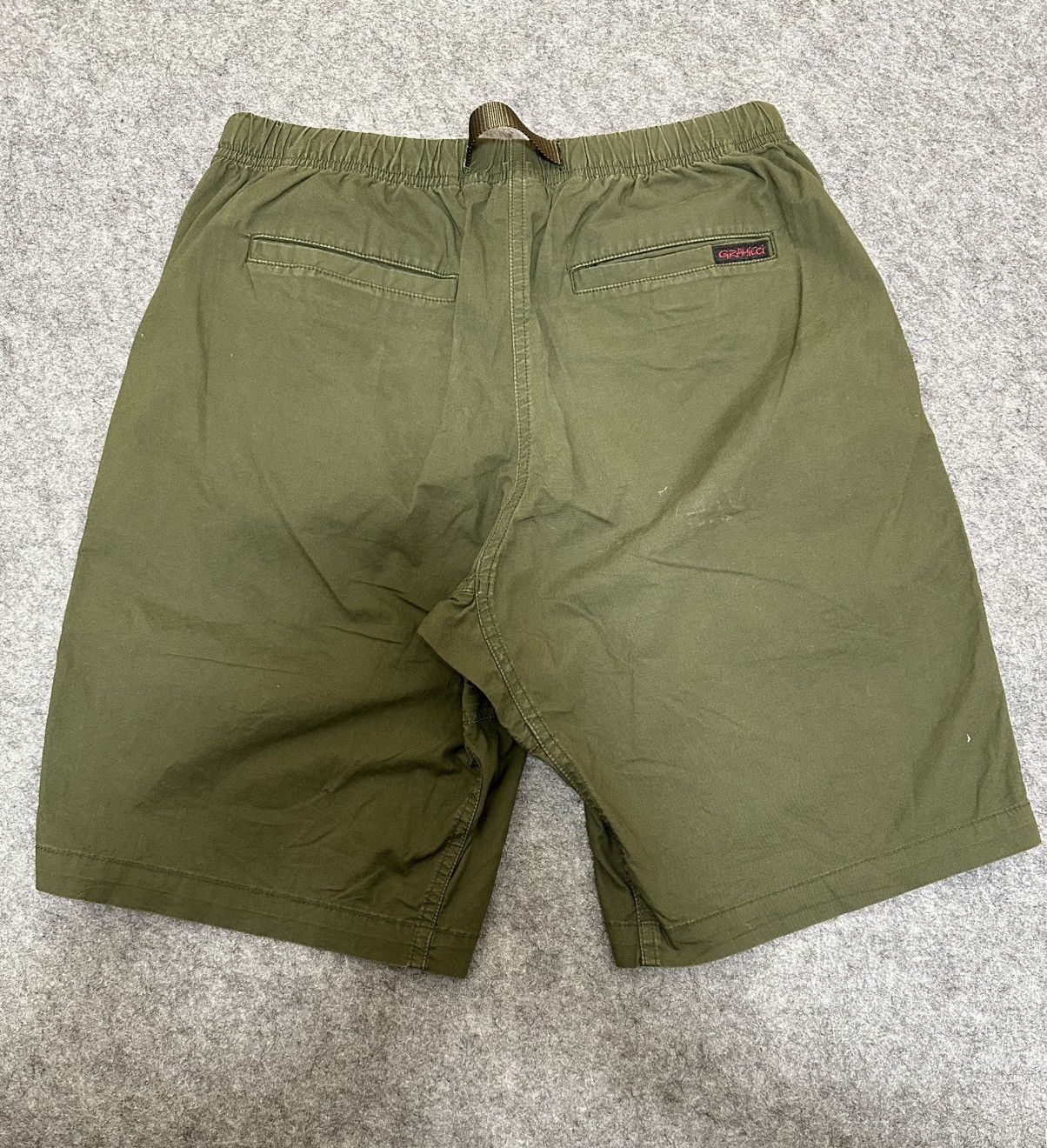 Gramicci Gramicci G-Shorts, featuring an integrated nylon cinch belt Size US 30 / EU 46 - 2 Thumbnail