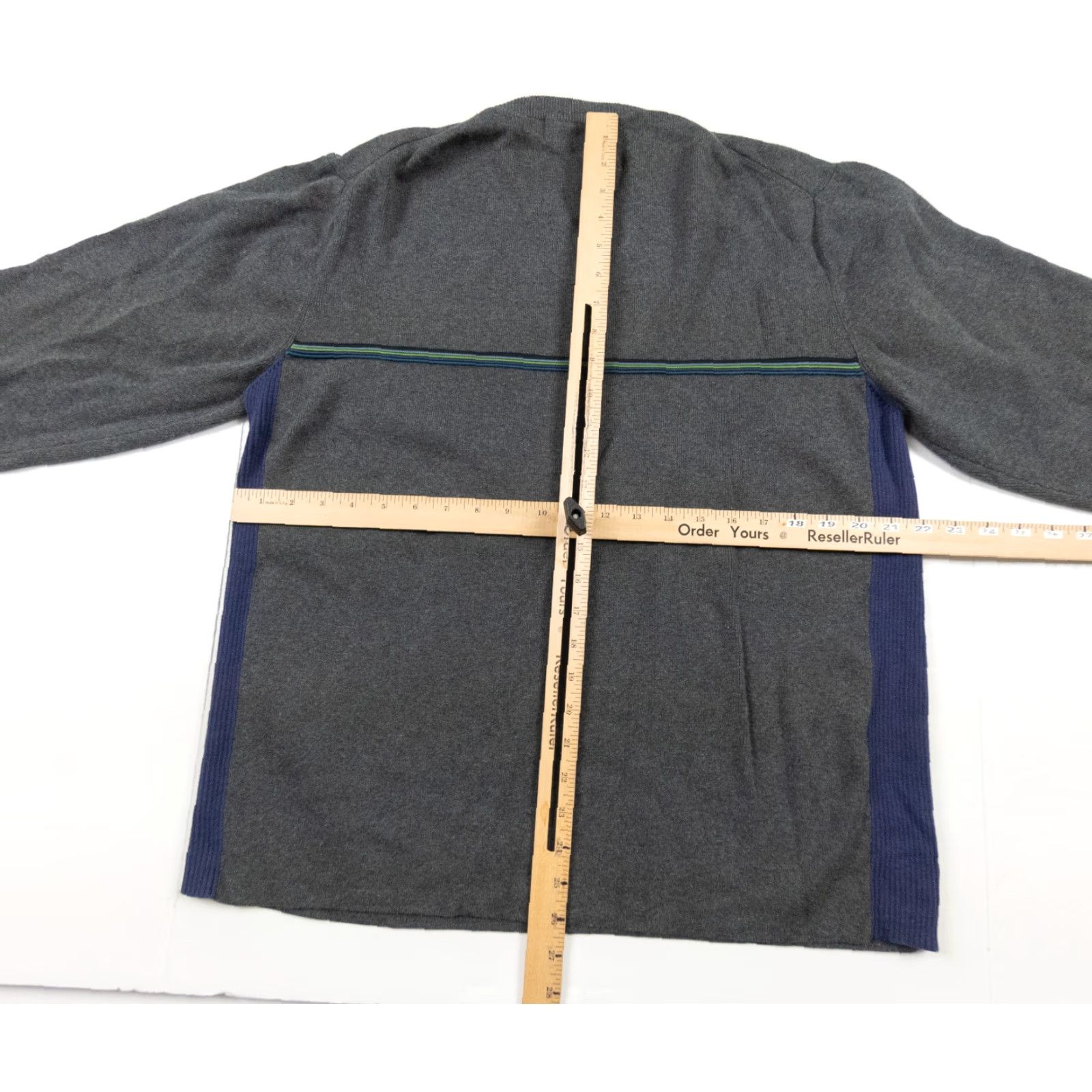 J.Crew VINTAGE J.CREW Sweater Mens XL Gray V-Neck Knit Pullover Long Sleeve Size US XL / EU 56 / 4 - 6 Thumbnail