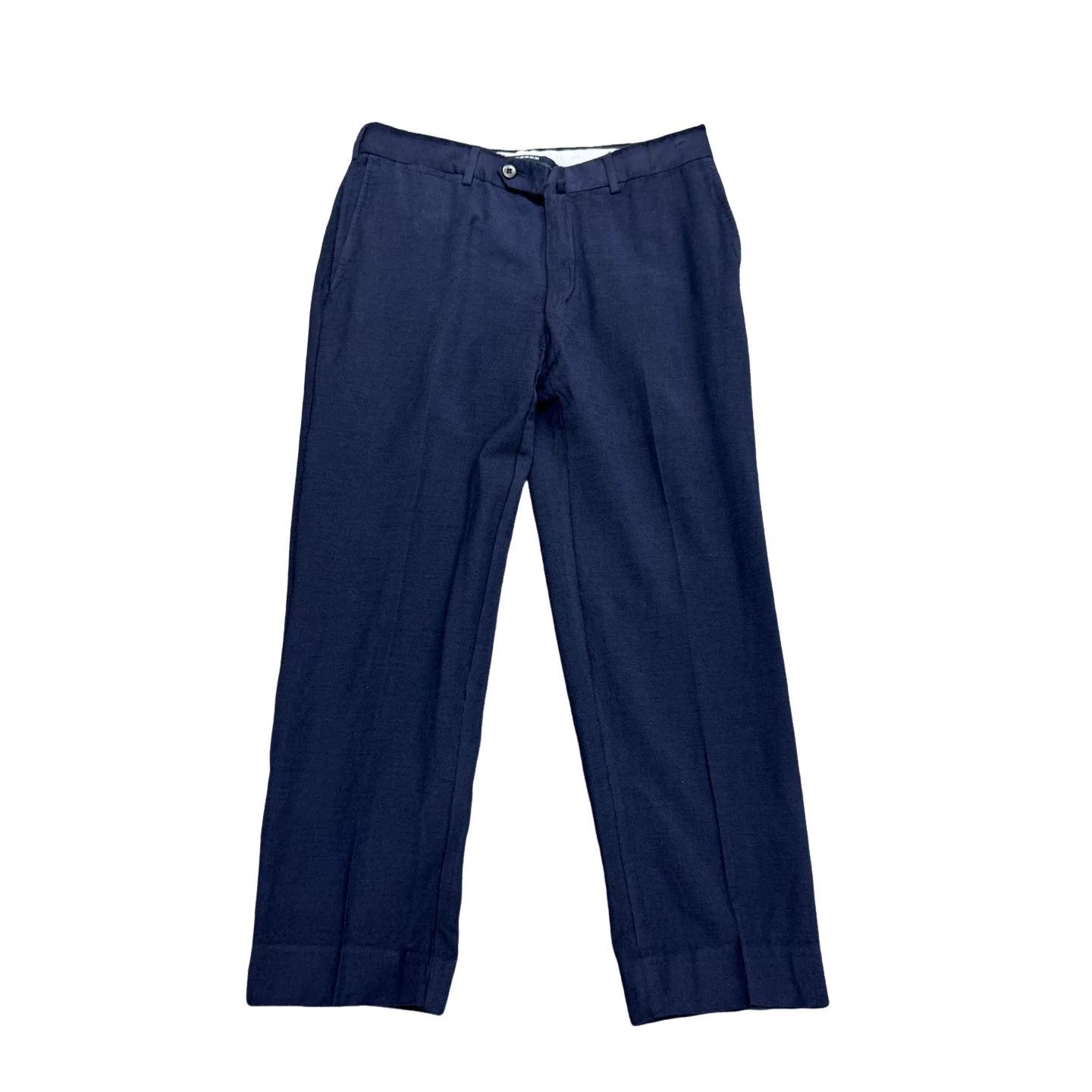 Ermenegildo Zegna Ermenegildo Zegna Trofeo Wool Casual Pants Size 36 Size US 36 / EU 52 - 1 Thumbnail