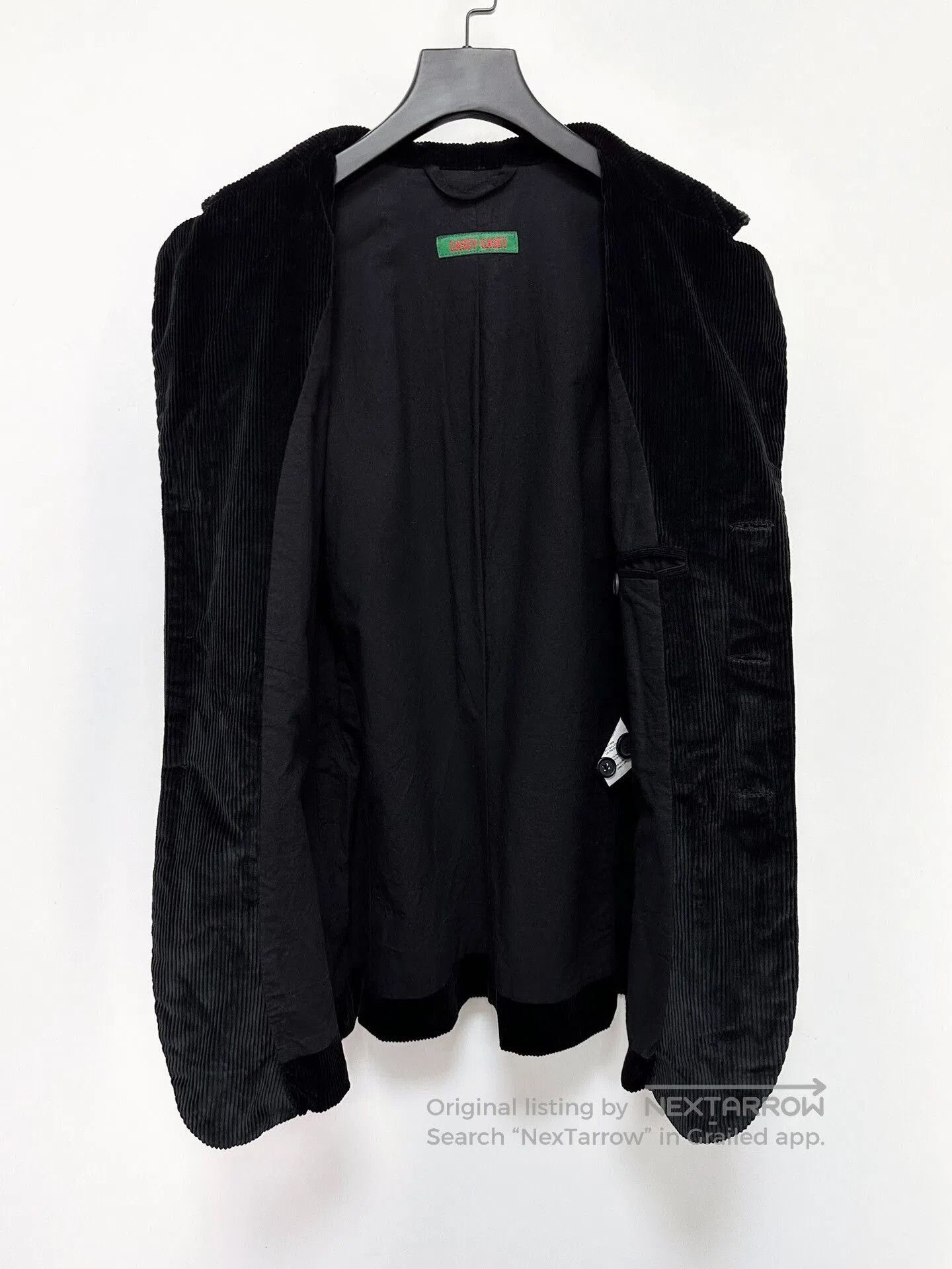 Casey Casey Casey Casey Corduroy Blazer Jacket. Size US S / EU 44-46 / 1 - 5 Thumbnail