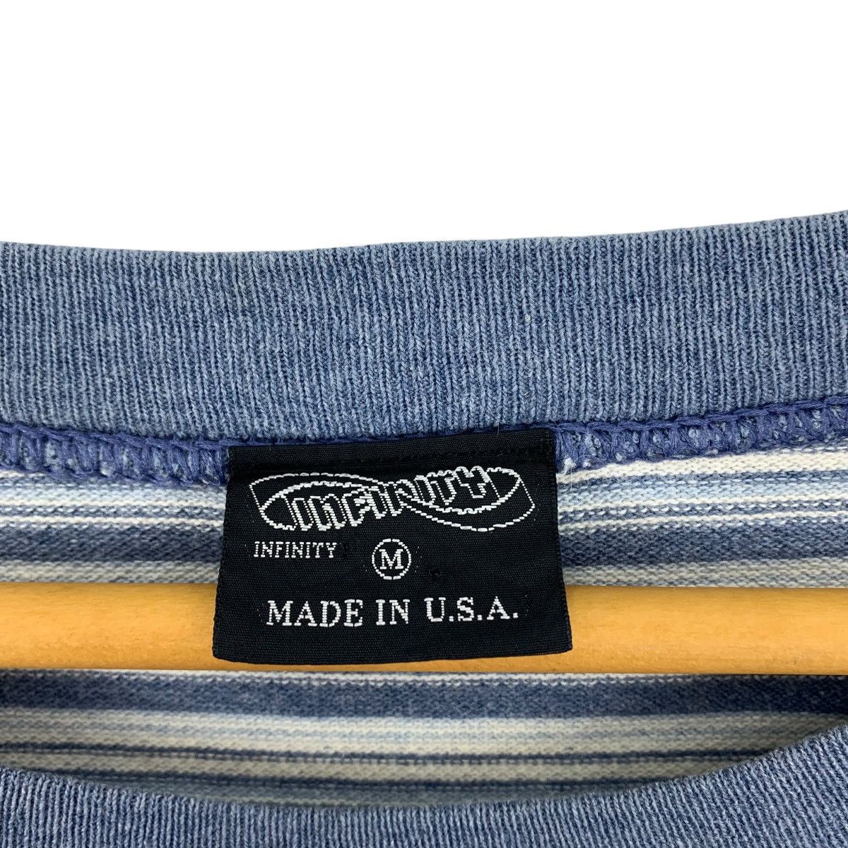 Vintage Vintage INFINITY Skate stripe tee Size US M / EU 48-50 / 2 - 3 Thumbnail