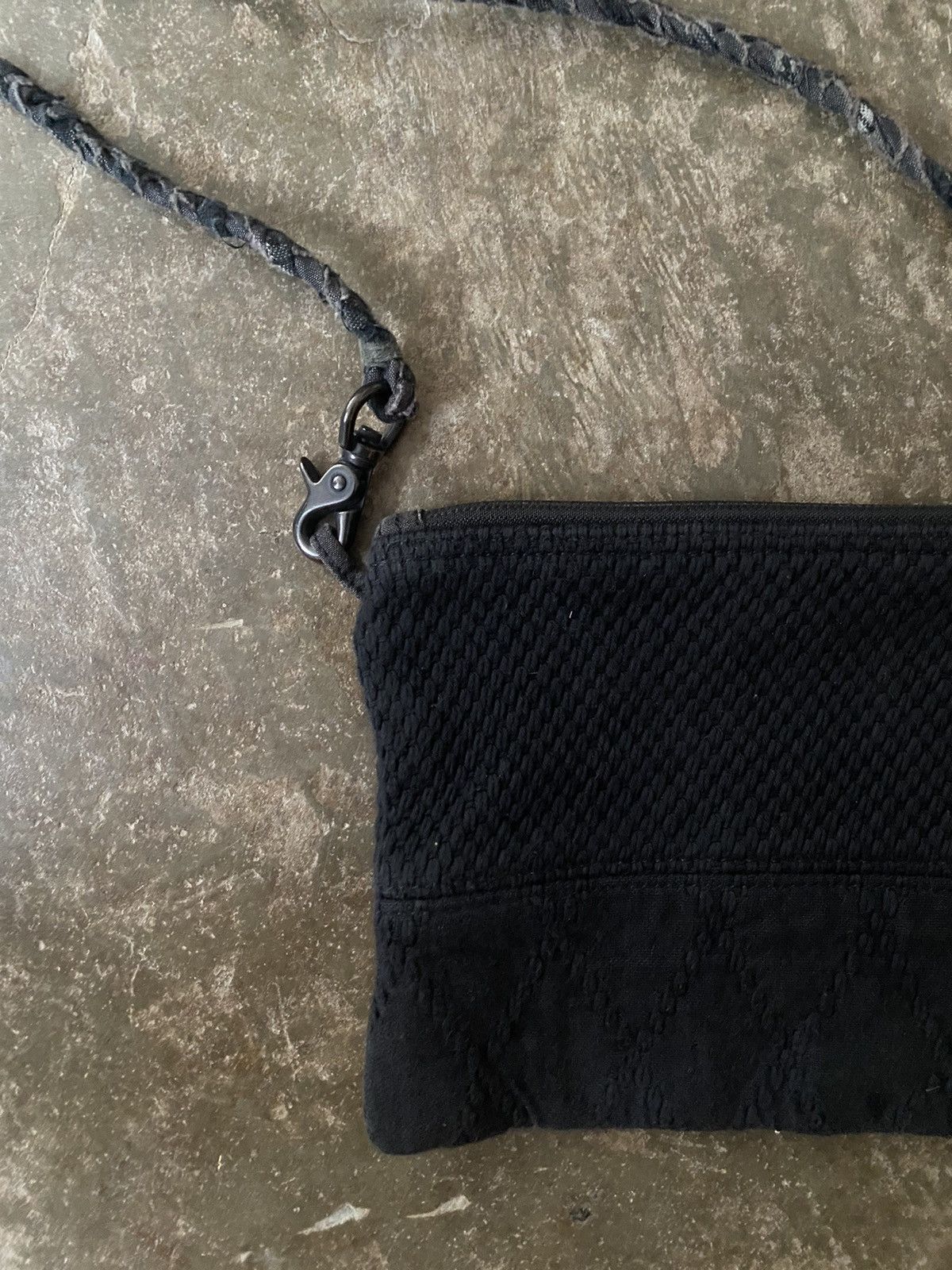 Porter Classic Porter Classic Kendo Sashiko Black Pouch Kapital Visvim 45r Size ONE SIZE - 7 Thumbnail