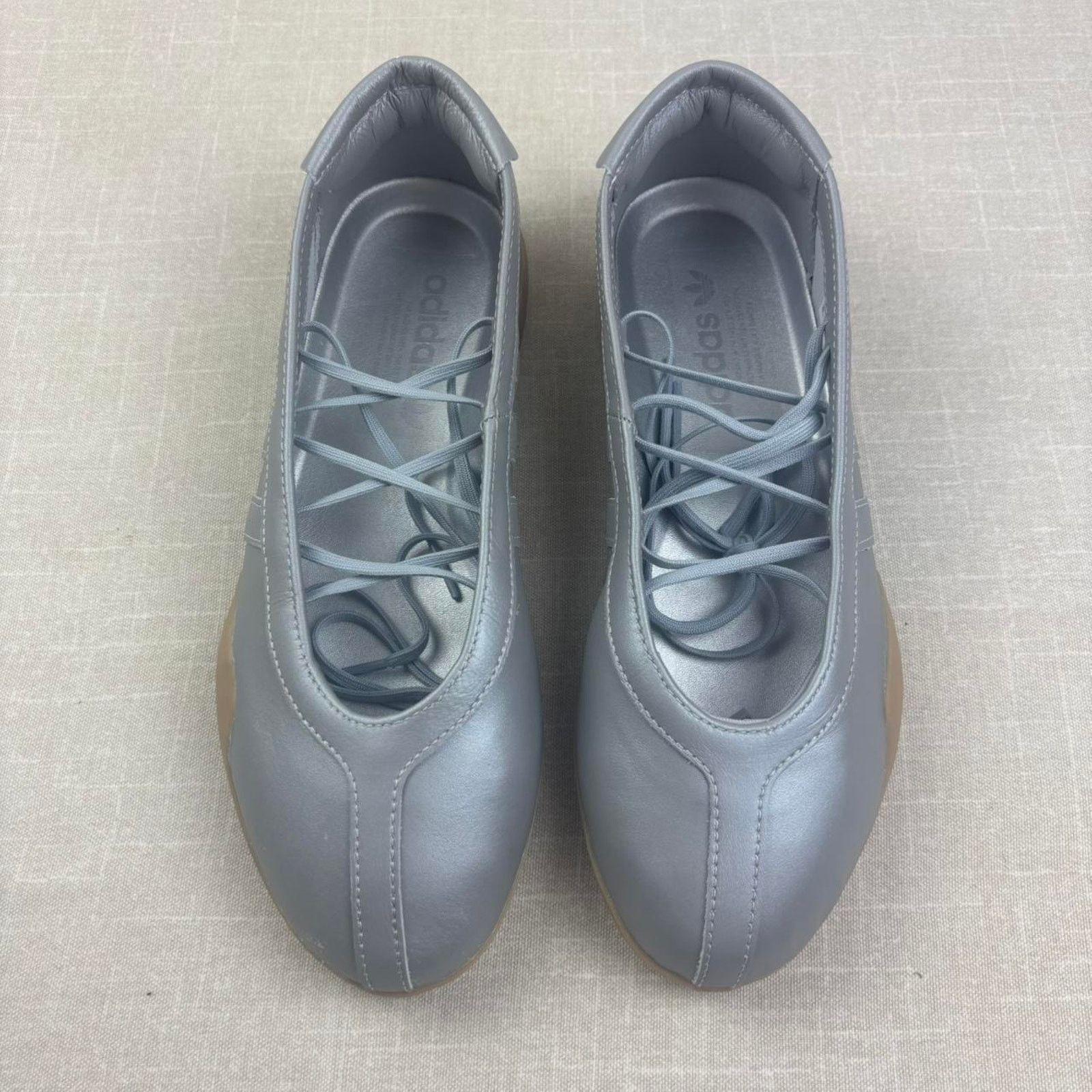 Adidas 🩶 Adidas Taekwondo Mei Ballet “Silver” Size US 10.5 / IT 40.5 - 3 Thumbnail