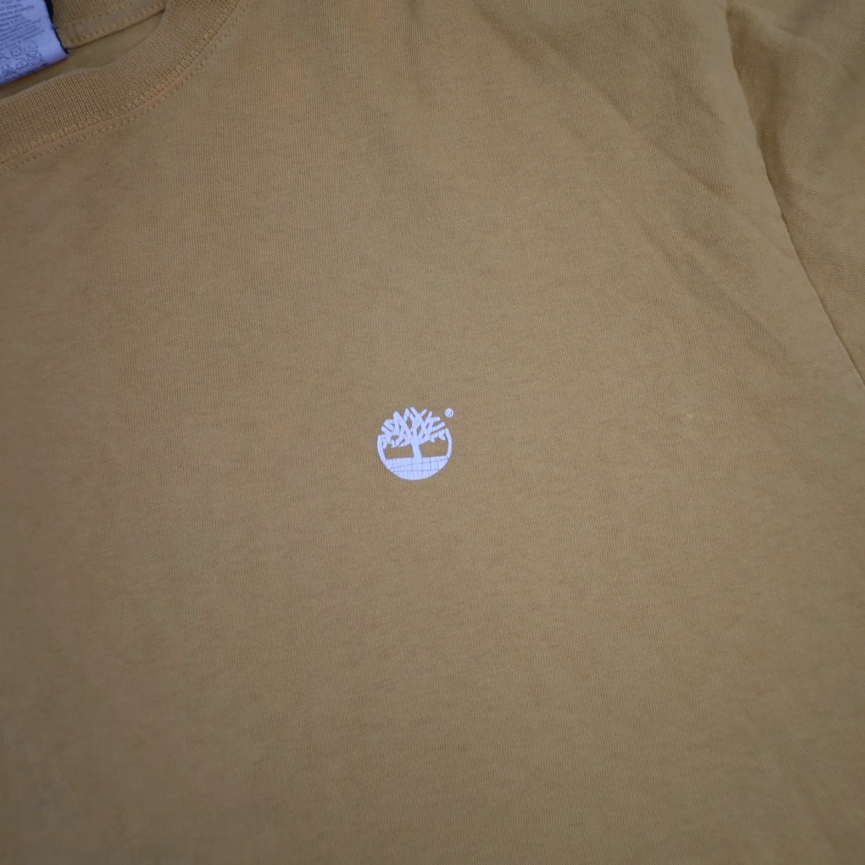 Timberland VINTAGE Timberland Mens XXL Original Classic Logo Graphic T Shirt Yellow 90s Mens Size US XXL / EU 58 / 5 - 4 Thumbnail