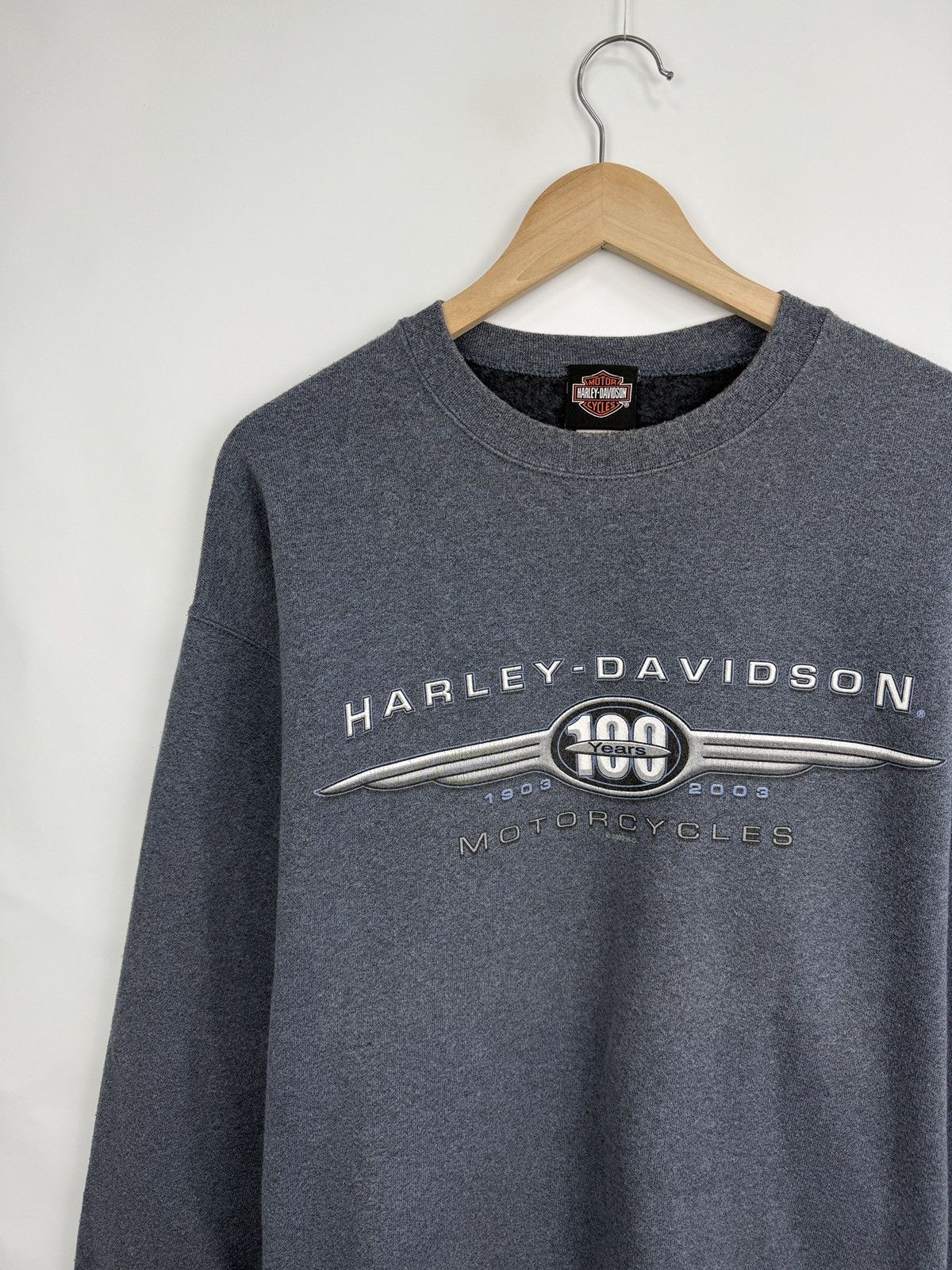 Harley Davidson 🇺🇸Vintage Y2K Harley Davidson Grand Canyon Arizona Sweatshirt Size US L / EU 52-54 / 3 - 8 Thumbnail