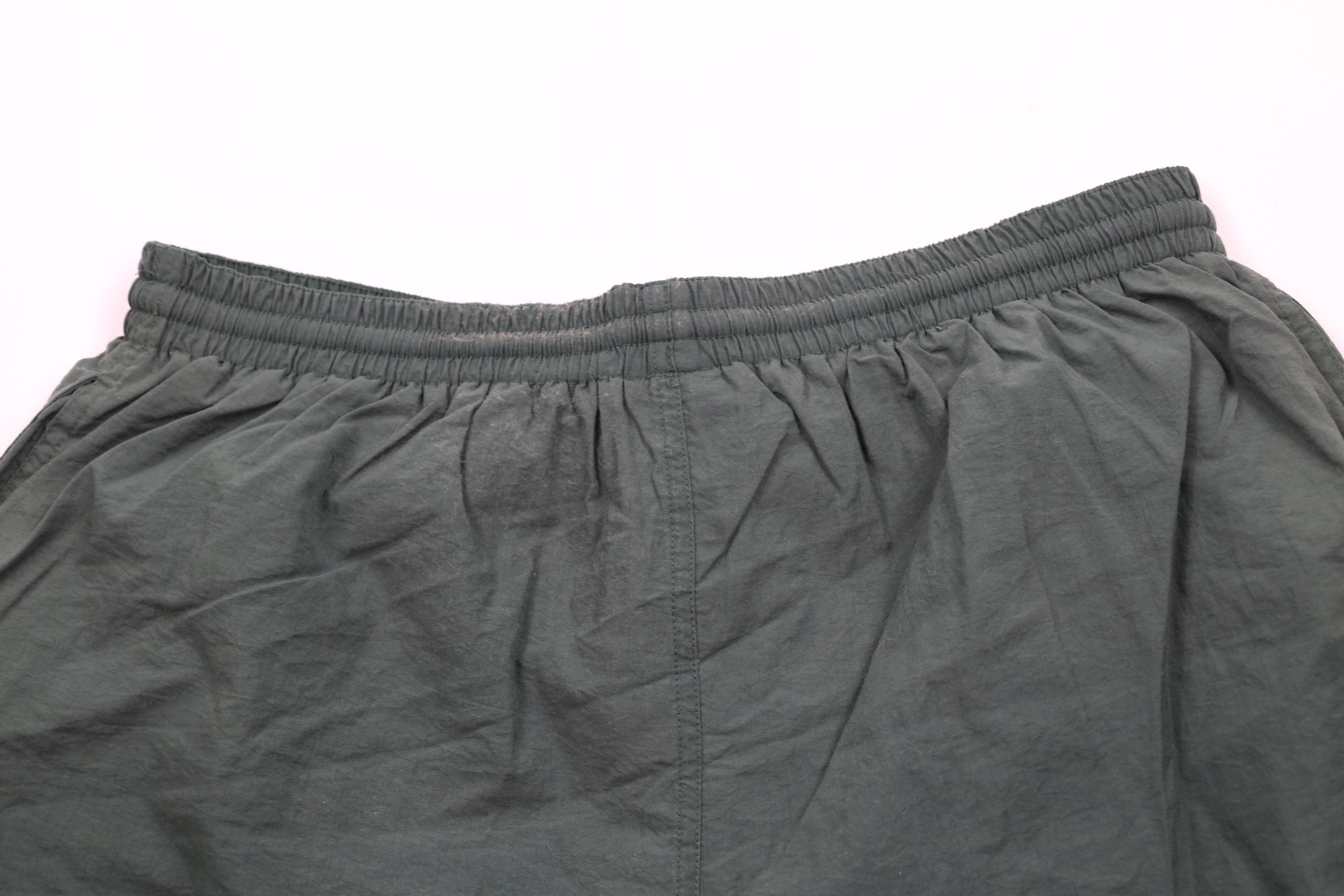 Champion × Vintage Vintage 90s Champion Lined Above Knee Shorts Trunks Green Size US 36 / EU 52 - 12 Thumbnail