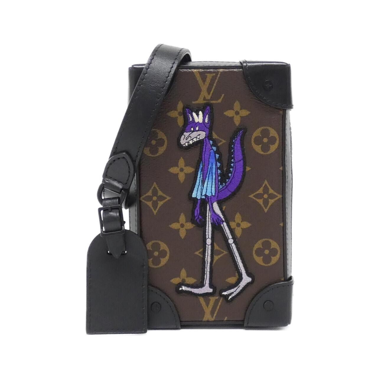 Louis Vuitton Louis Vuitton Louis Vuitton Monogram Soft Trunk Phone Box Shoulder Bag Textile Shoulder Bag M80144 DUTY FREE for USA Size ONE SIZE - 1 Thumbnail