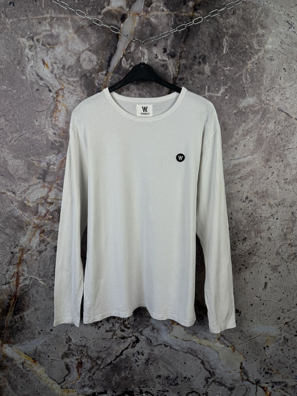 Other × Wood Wood Men’s Double A by Wood Wood Long Sleeve Shirt Size Large Size US L / EU 52-54 / 3 - 1 Thumbnail