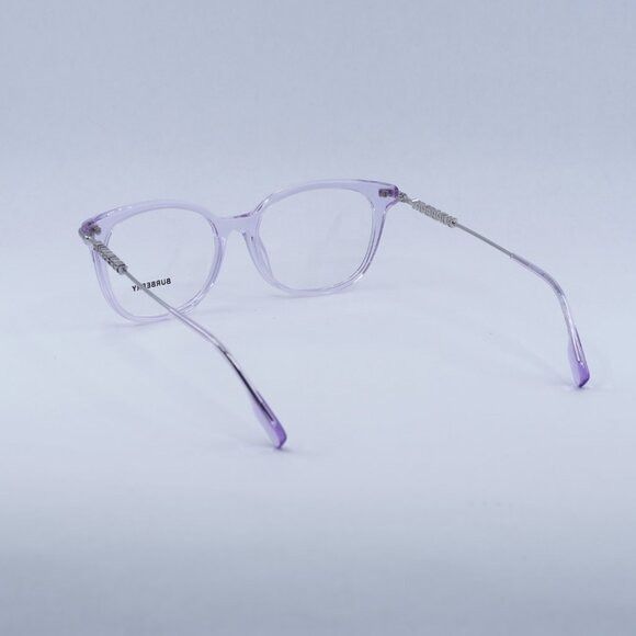 Burberry Burberry BE2391 4095 Eyeglasses Transparent 51mm Frame Size ONE SIZE - 8 Thumbnail