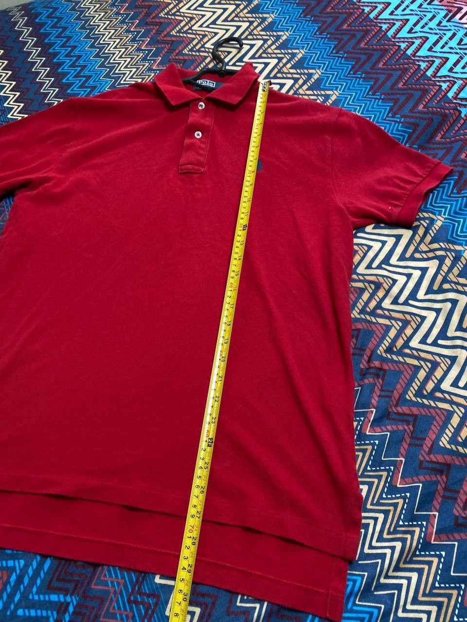 Polo Ralph Lauren × Vintage Vintage 90s Polo Ralph Laurent Rugby T-shirt Size US M / EU 48-50 / 2 - 8 Thumbnail