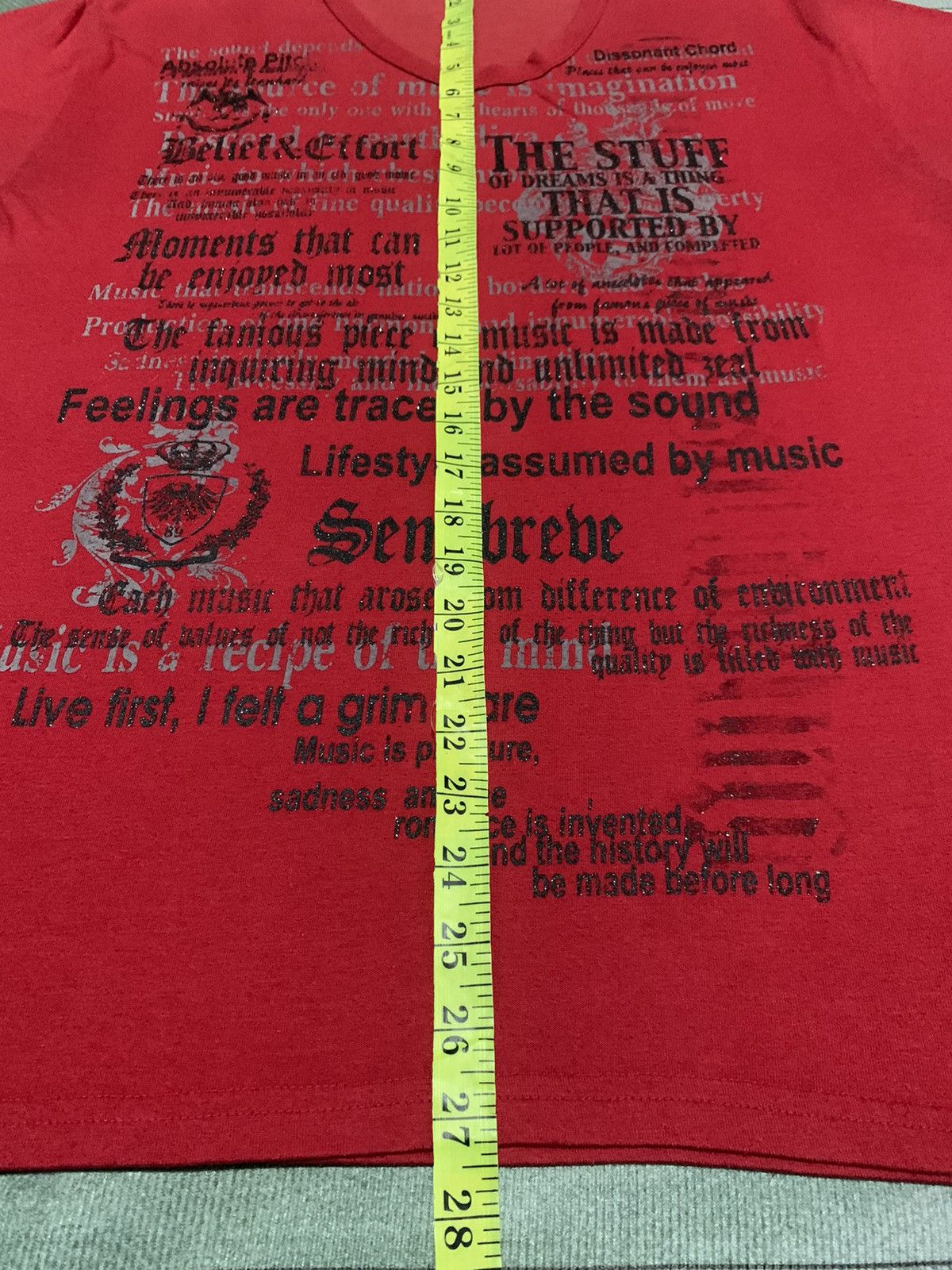 Japanese Brand Japanese Brand Poem If Six was Nine Style Short Sleeve Size US XL / EU 56 / 4 - 15 Thumbnail