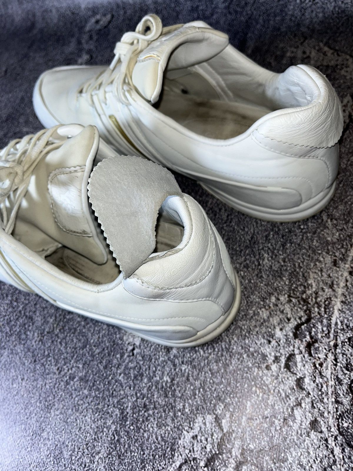 Yohji Yamamoto rare vintage yohji yamamoto leather sneakers Size US 10.5 / EU 43-44 - 4 Thumbnail