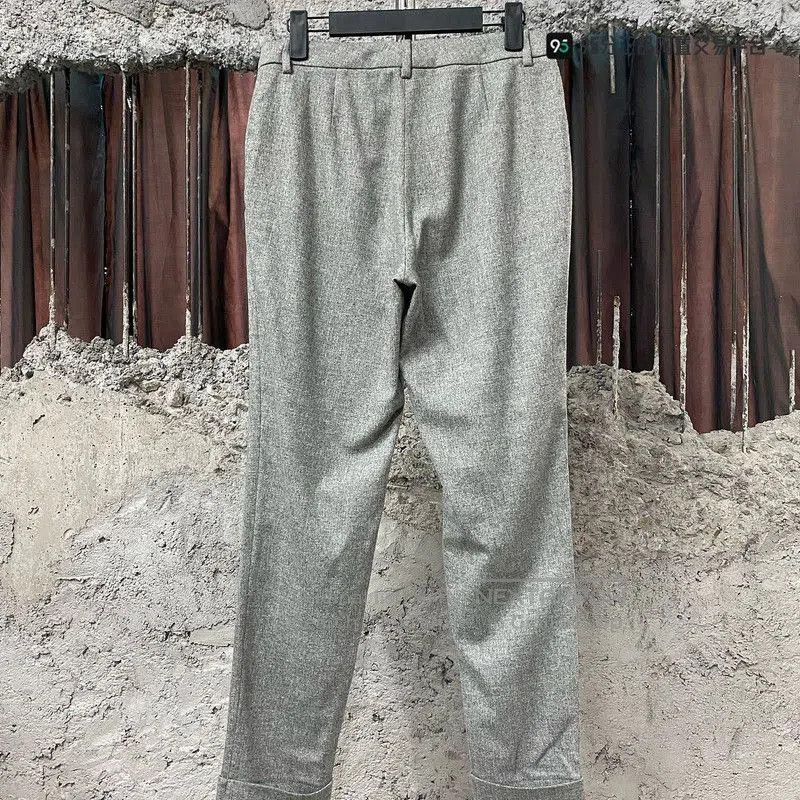 Loro Piana Loro Piana Unisex Solid Color Suit Pants. Size US 38 / EU 54 - 7 Thumbnail