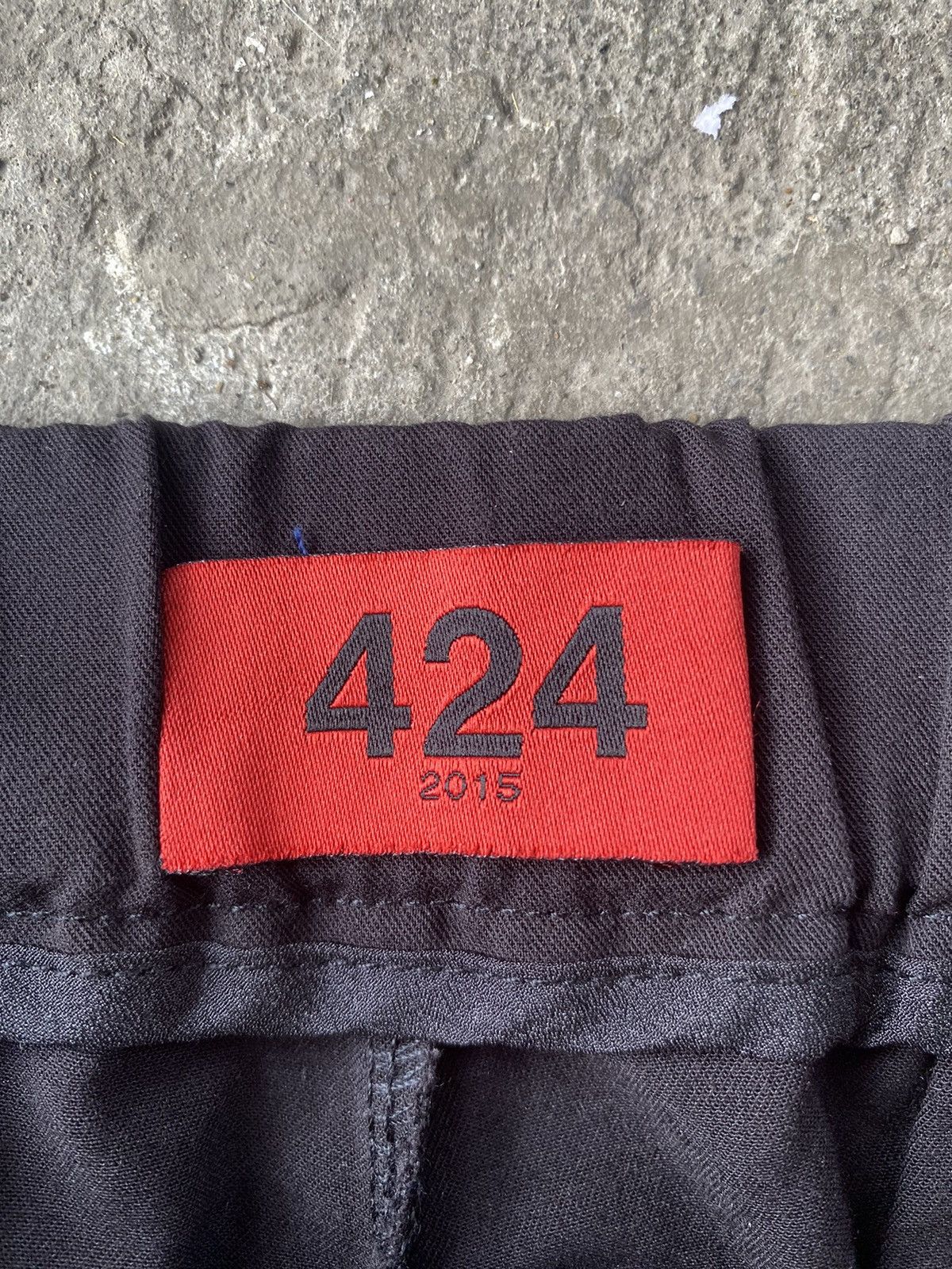 424 424 Casual Black Pants Size US 34 / EU 50 - 3 Thumbnail