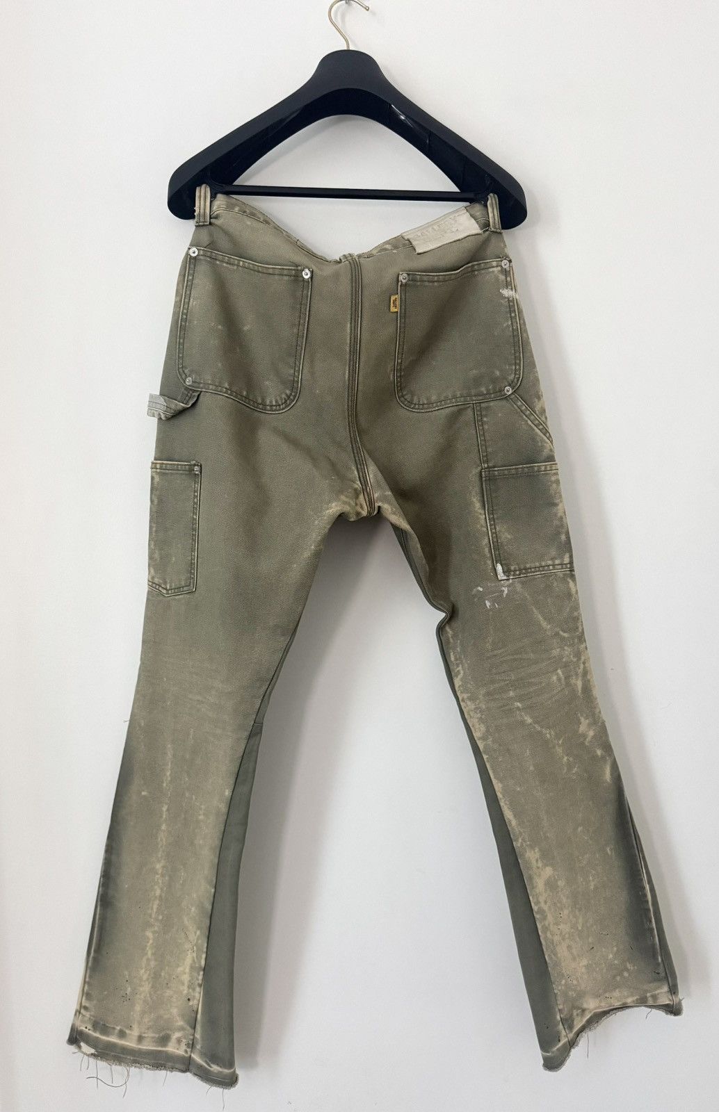 Gallery Dept. Gallery Dept. La Flare Carpenter Pants Moss (Size 33) Size US 33 - 2 Thumbnail