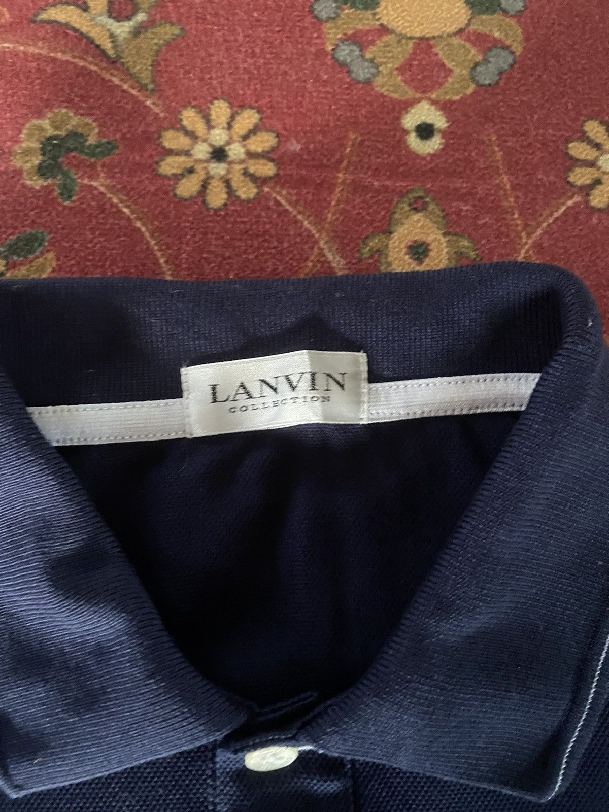 Lanvin Lanvin Colar T Shirt Size US S / EU 44-46 / 1 - 4 Thumbnail