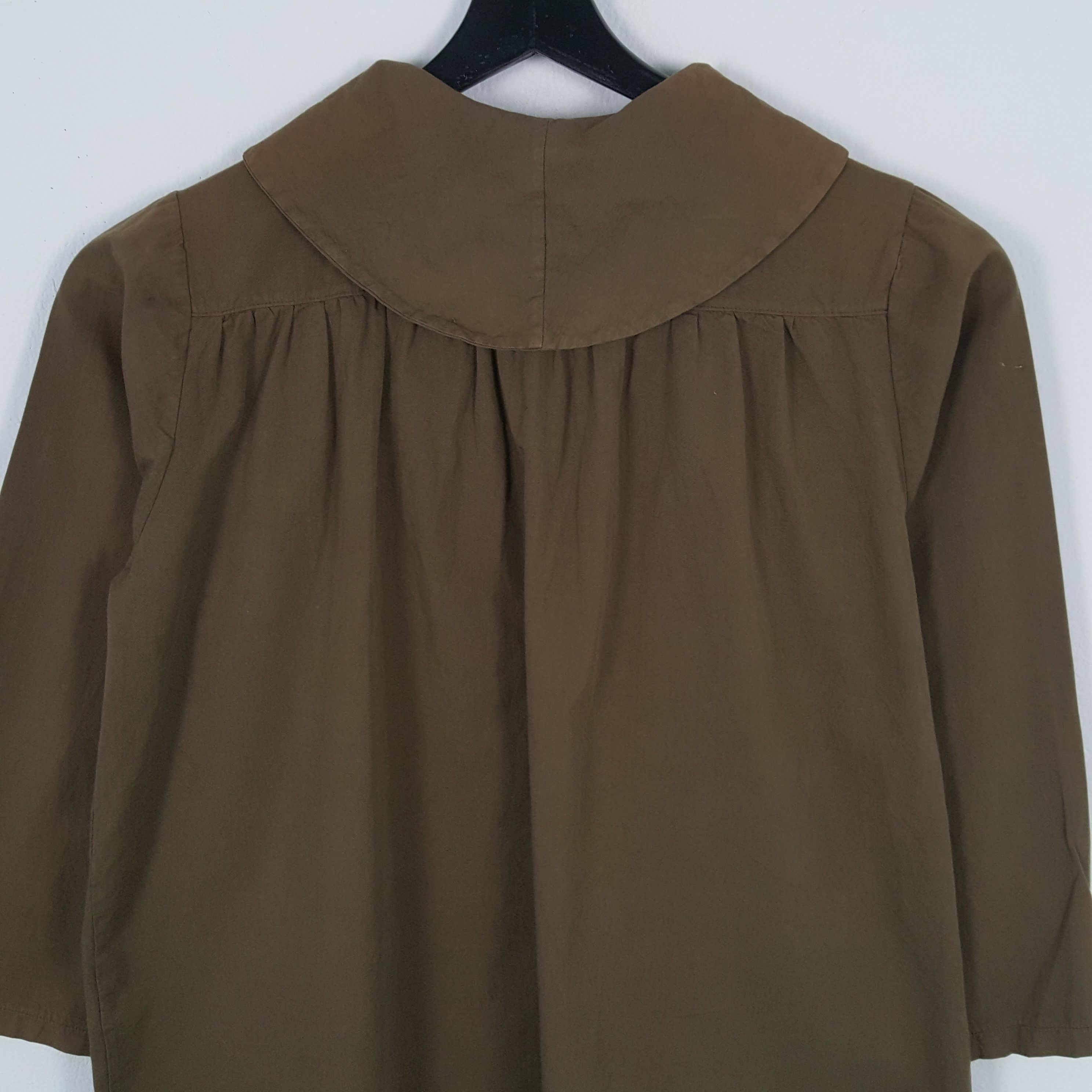 Vintage × Y's × Yohji Yamamoto Y'S YOHJI YAMAMOTO Designer Brand Fashion Style Jacket Size L / US 10 / IT 46 - 4 Thumbnail